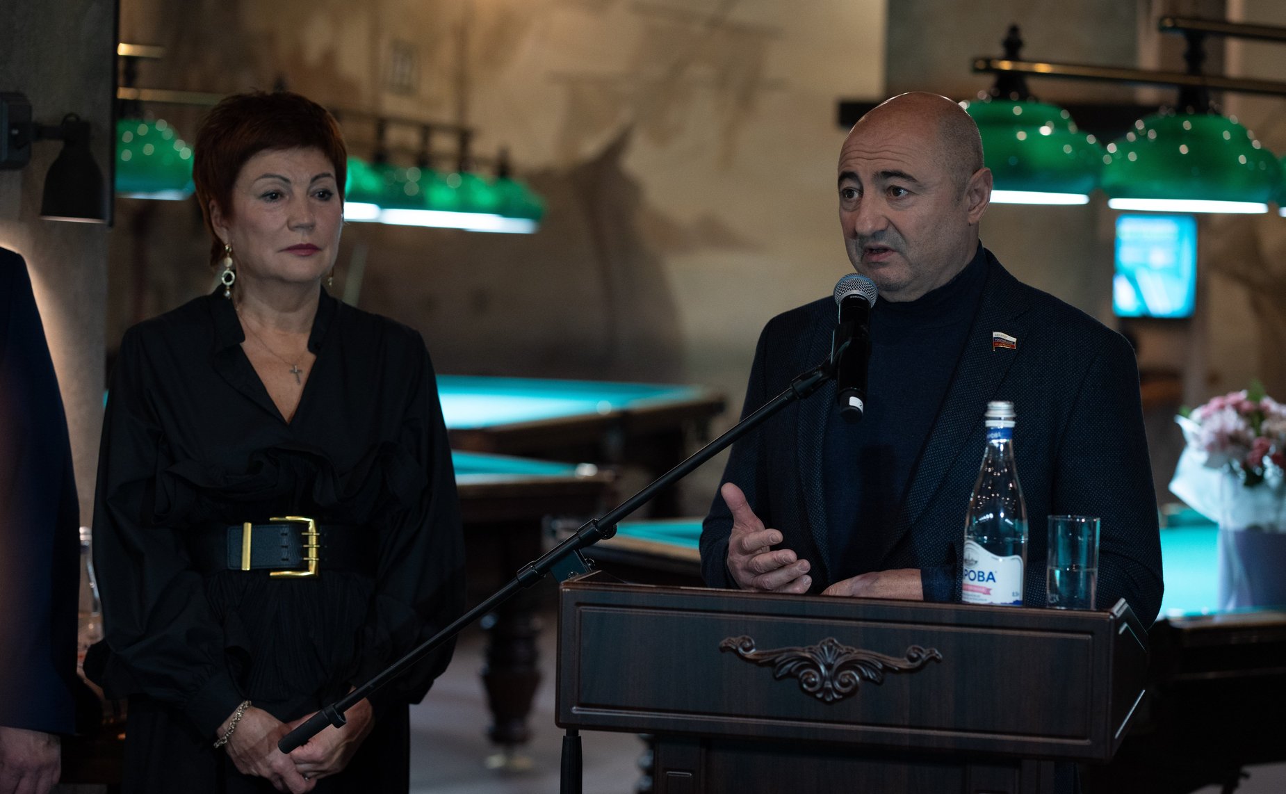 Александр Вайнберг принял участие в открытии Всероссийского турнира Следственного комитета России по бильярдному спорту