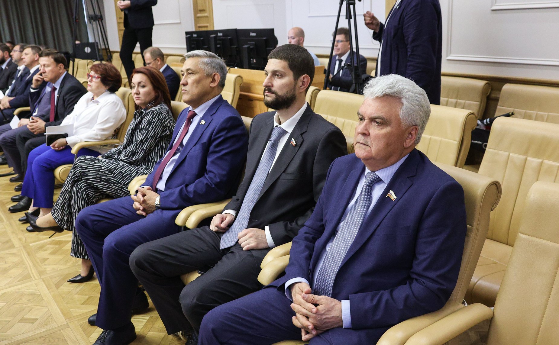 Открытый диалог с президентом, председателем правления публичного акционерного общества «Сбербанк России»