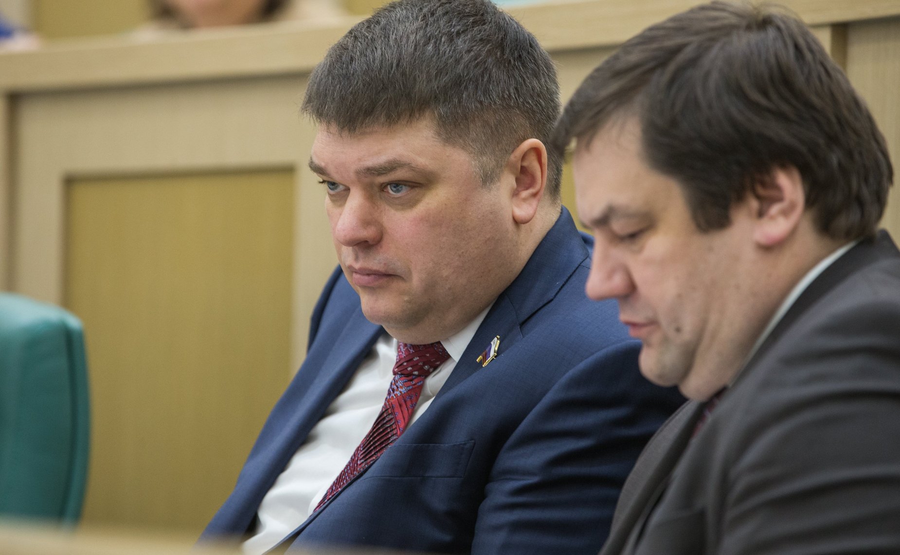 Д. Василенко и И. Фомин