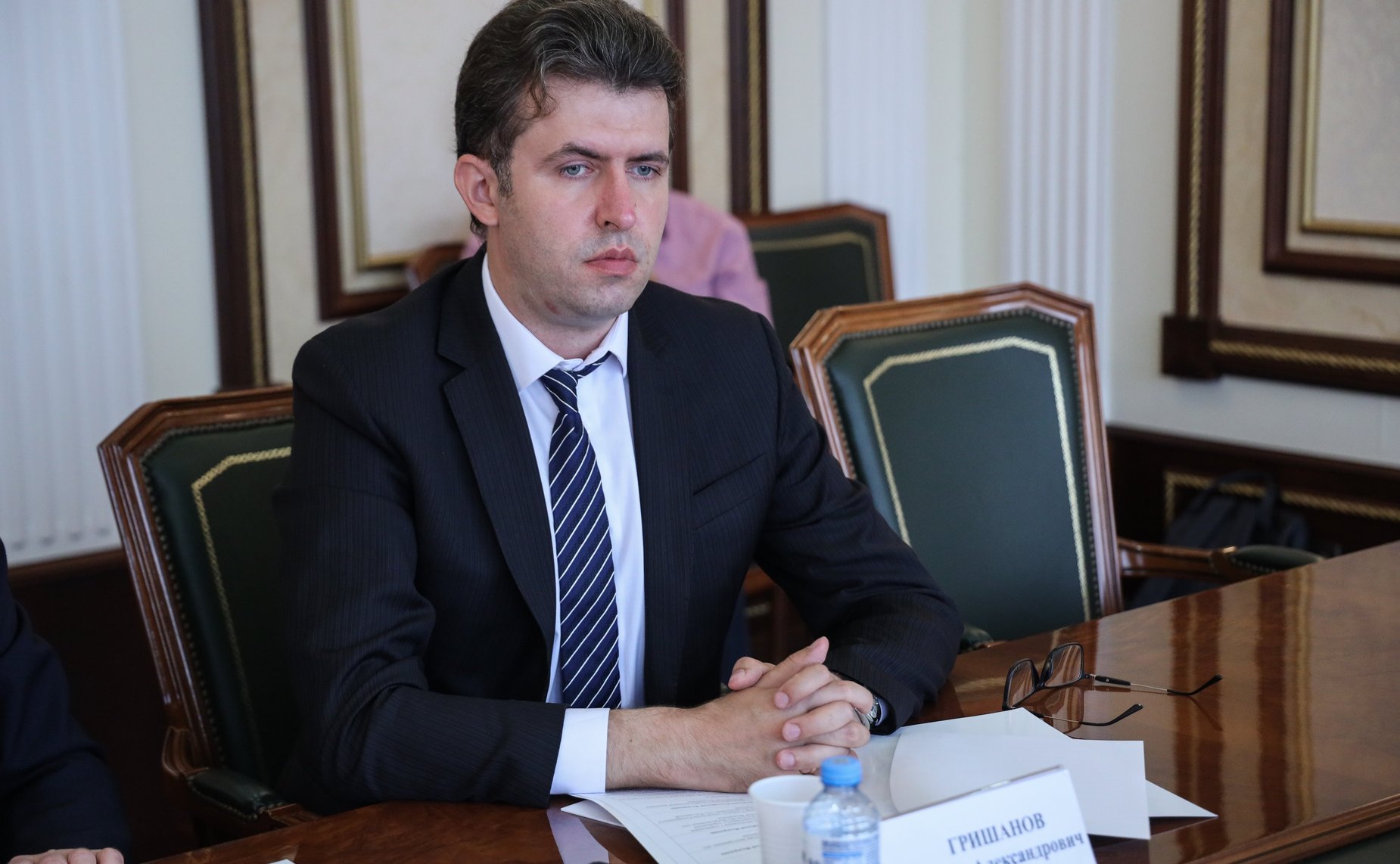 Круглый стол Комитета СФ по международным делам «Формирование нового контура равной и неделимой безопасности в Евразии. Роль Российской Федерации как гаранта миропорядка»