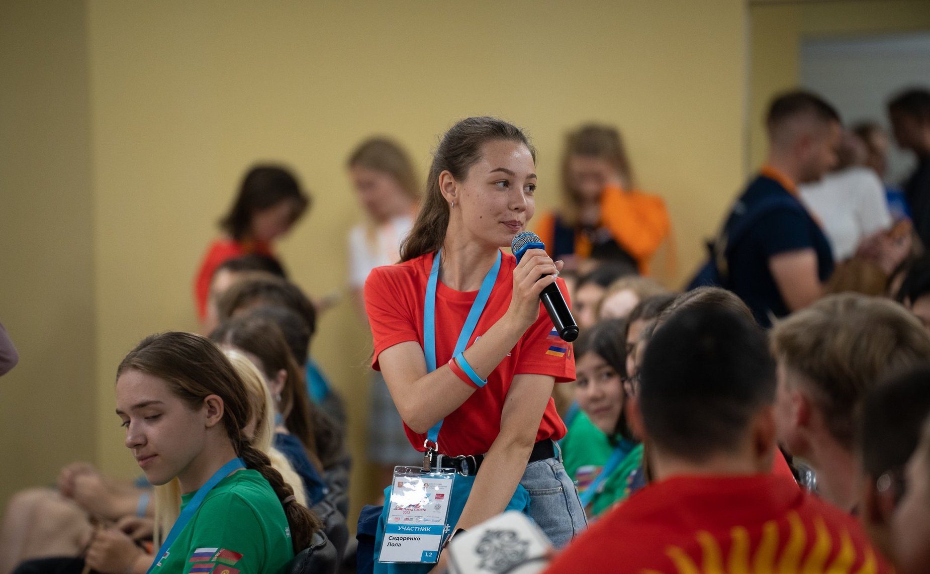 Участники «Поезда Памяти» посетили Самару