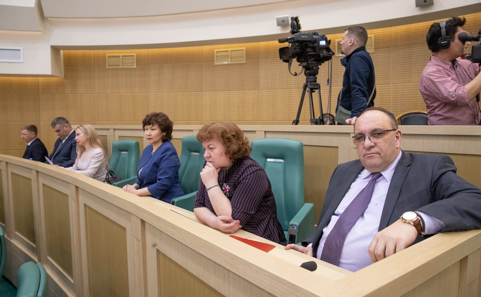 Встреча Валентины Матвиенко с тружениками социальной сферы села