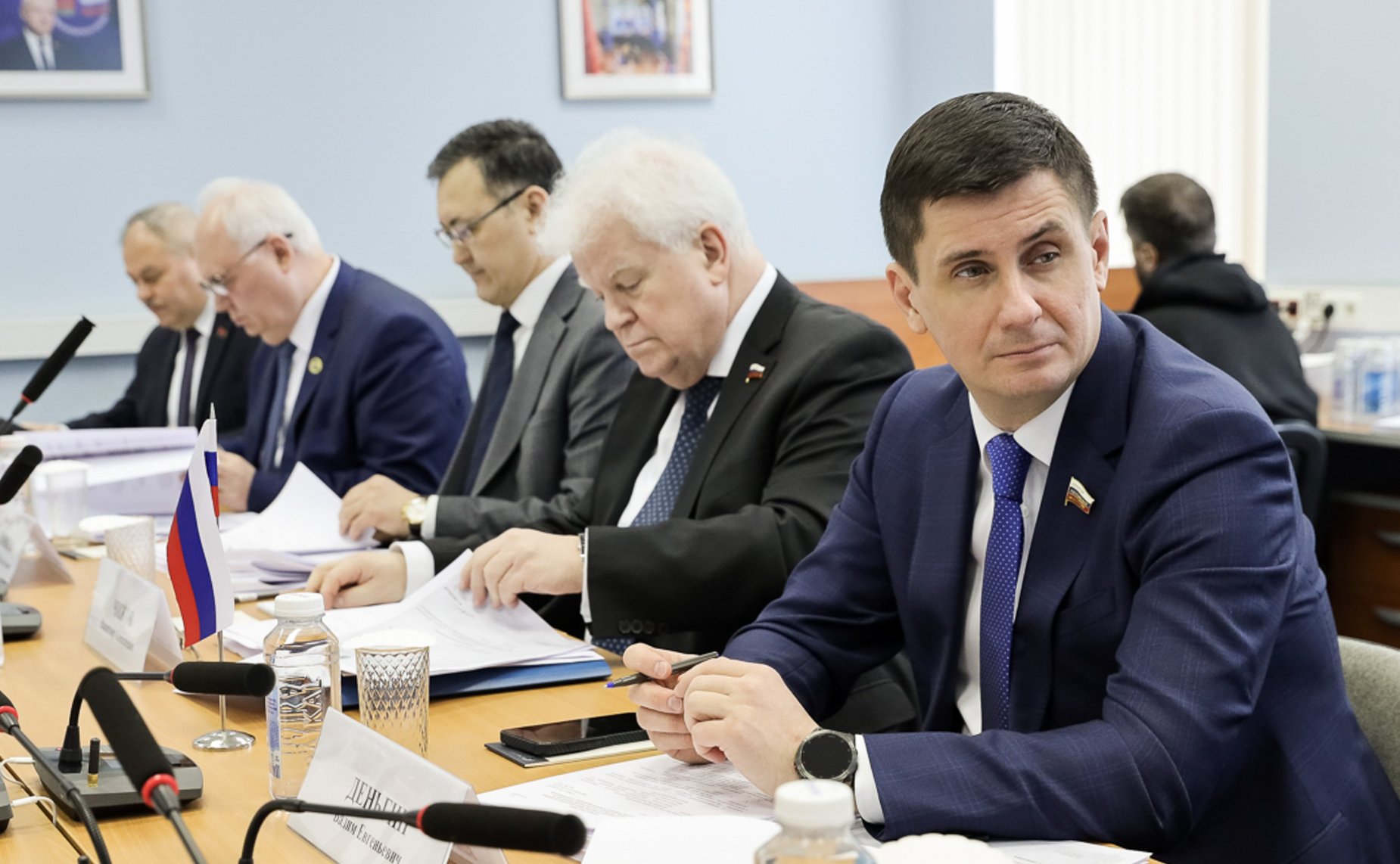 Сенаторы РФ приняли участие в заседаниях постоянных комиссий ПА ОДКБ в Санкт-Петербурге
