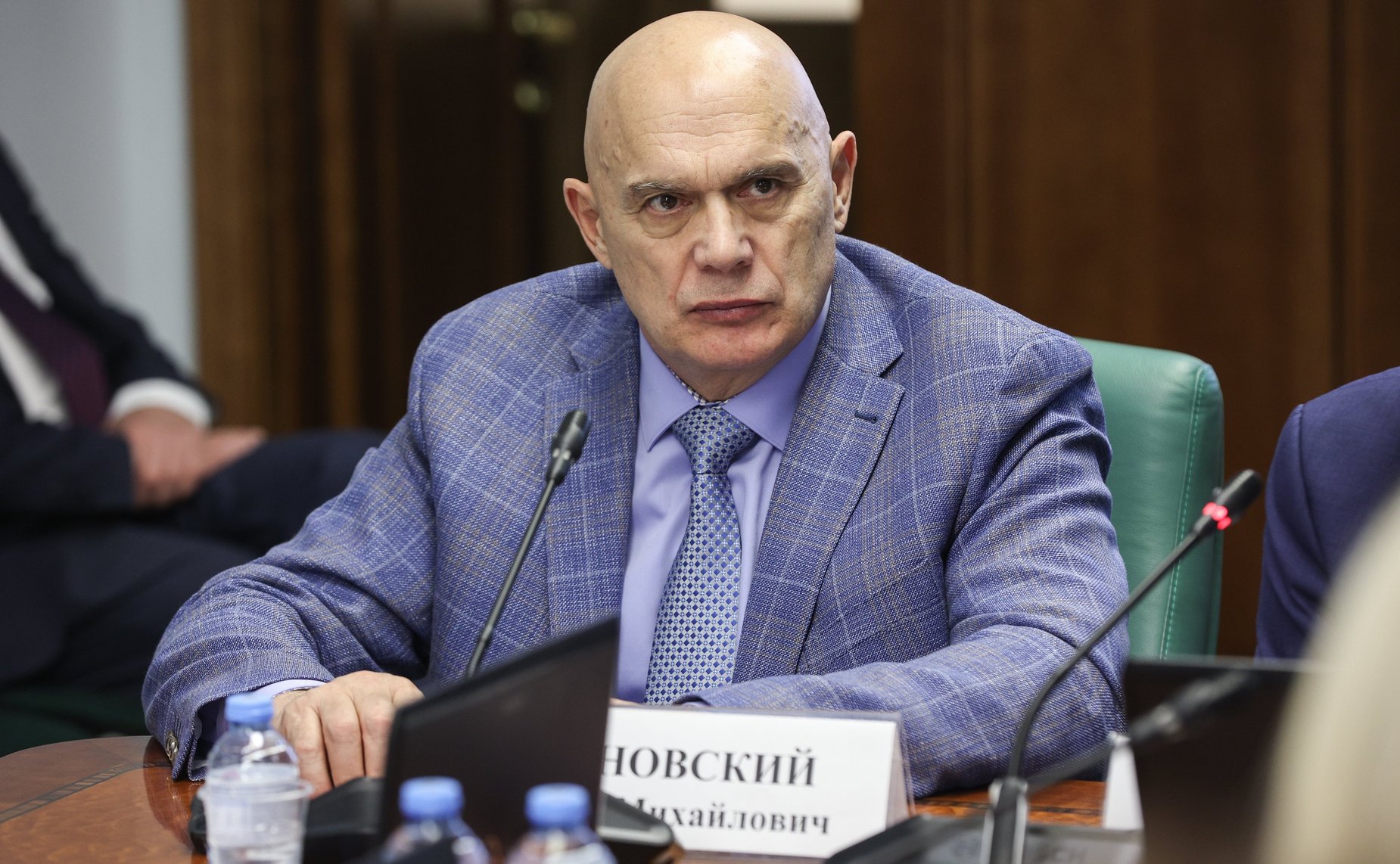 Заседание Комитета Совета Федерации по социальной политике