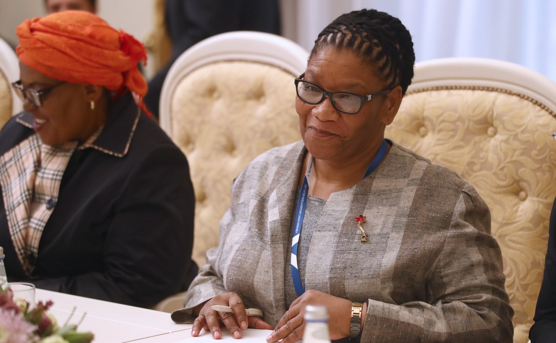 В. Матвиенко провела встречу с Председателем Национального совета провинций Парламента ЮАР Т. Модисе