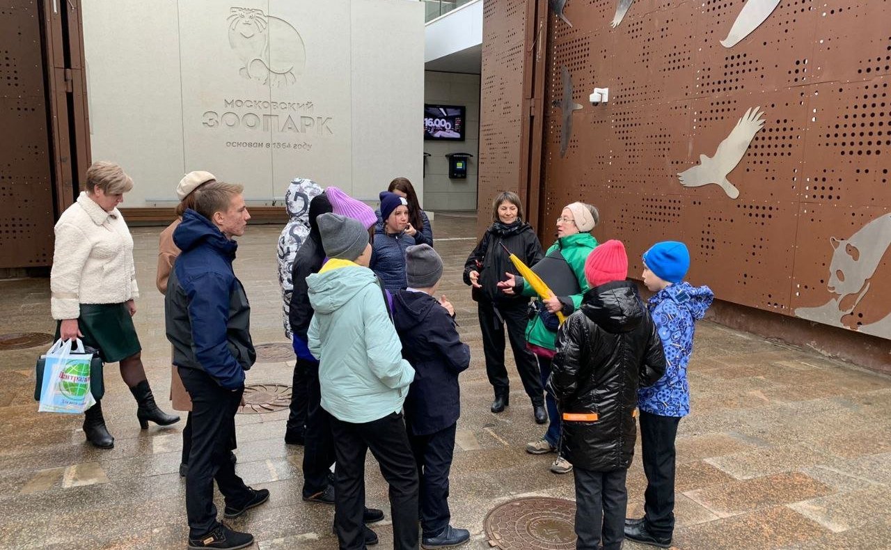 Юлия Лазуткина организовала поездку в Москву для воспитанников и педагогов детского дома Пензенской области
