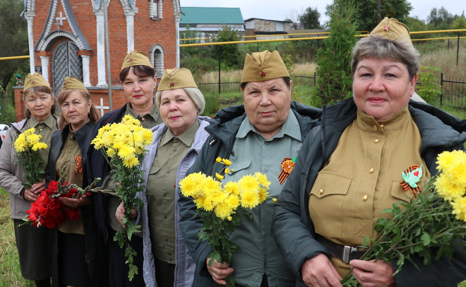 Николай Федоров принял участие в митинге, посвященном 80-летию окончания Второй мировой войны