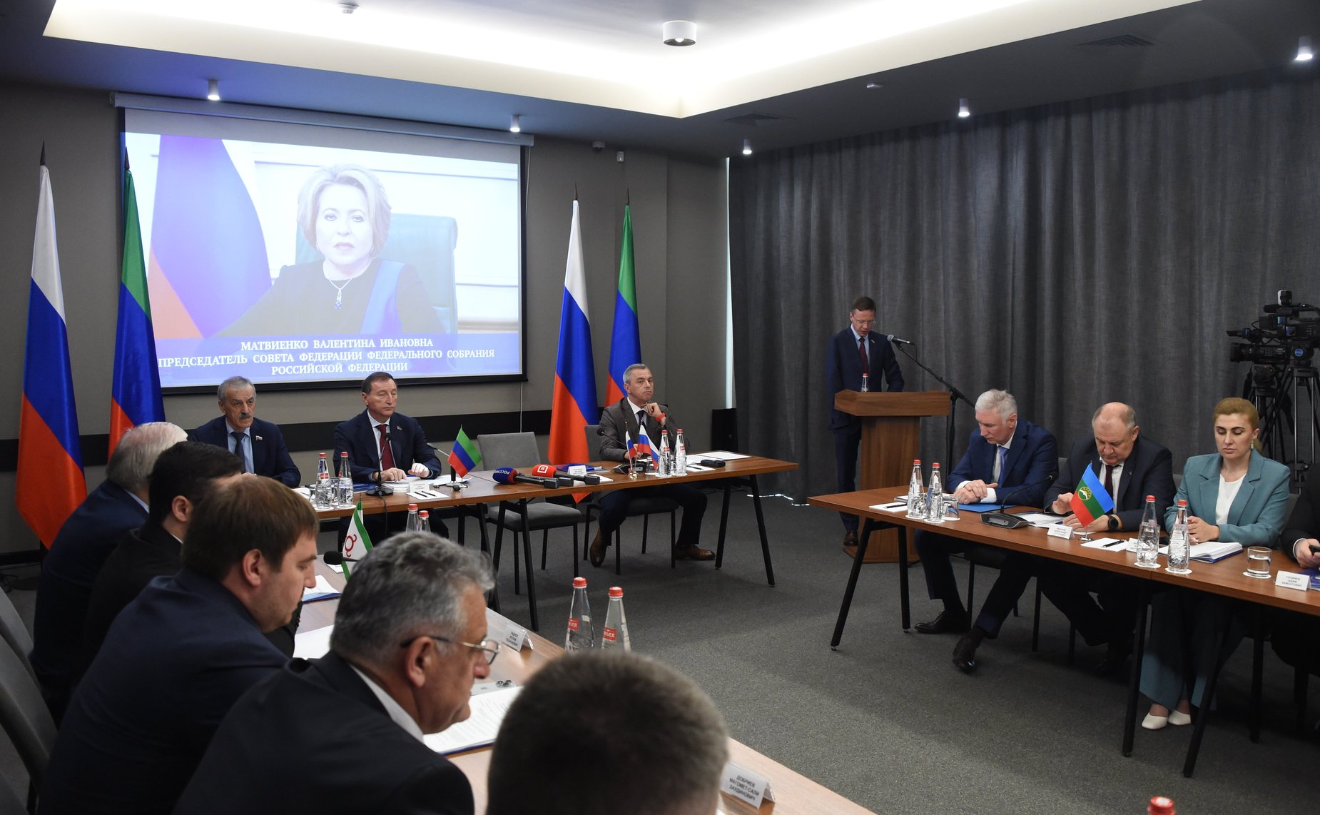 Виталий Назаренко принял участие в работе Северо-Кавказской Парламентской Ассоциации