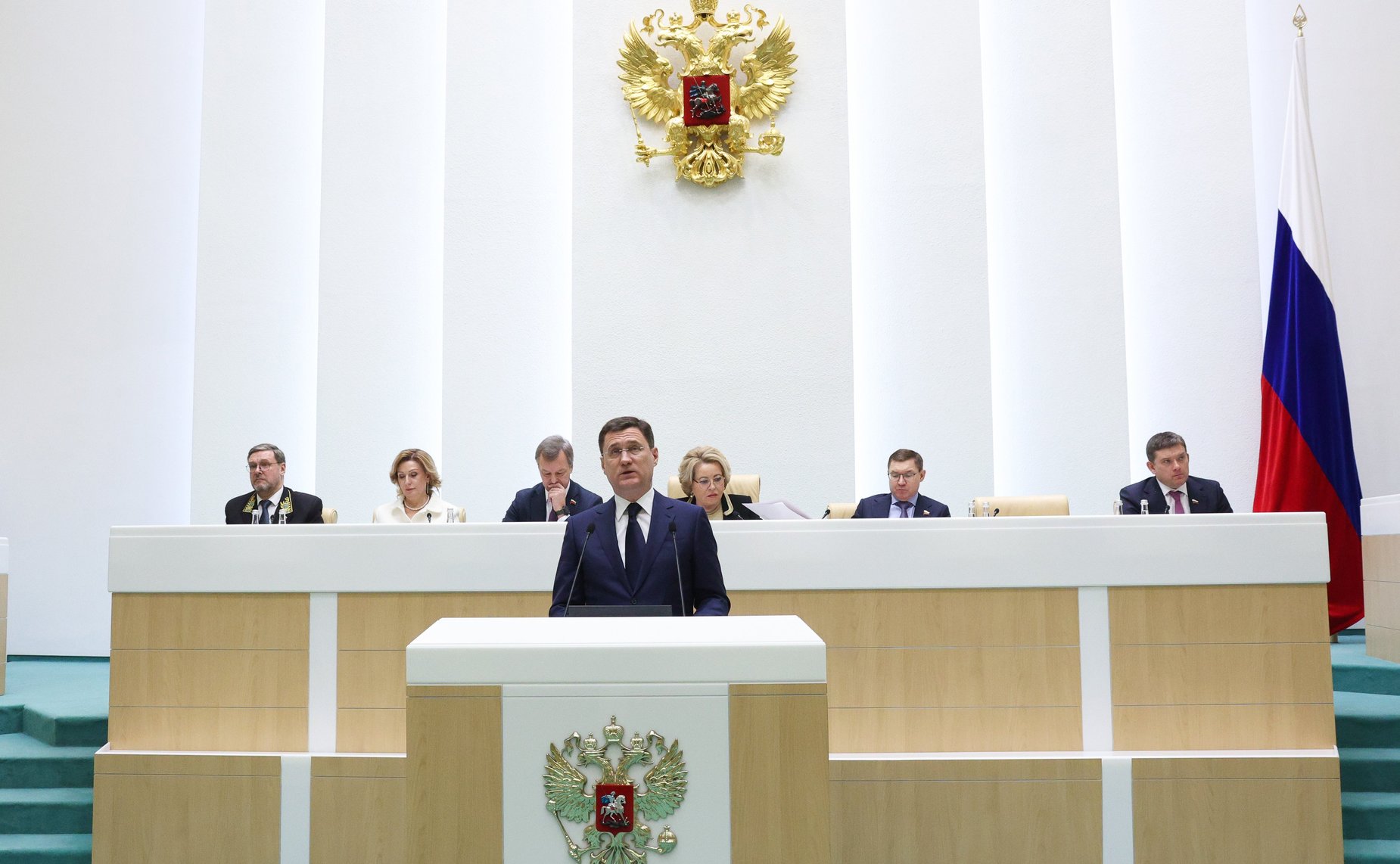 Заместитель Председателя Правительства РФ Александр Новак