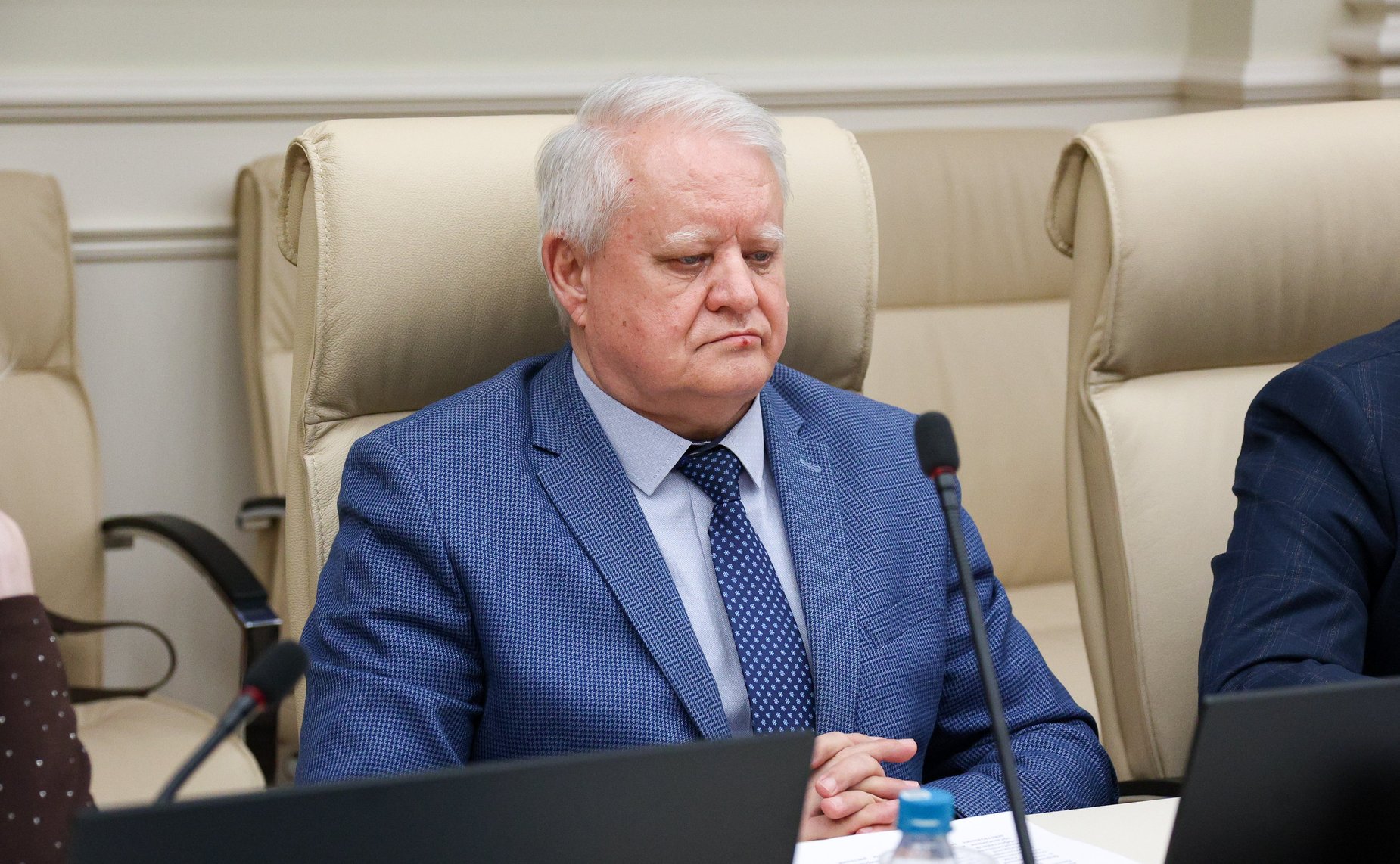 Совещание «О ходе реализации «дорожной карты» по развитию действующих веществ для химических средств защиты растений на территории РФ на период 2025–2030 годов»