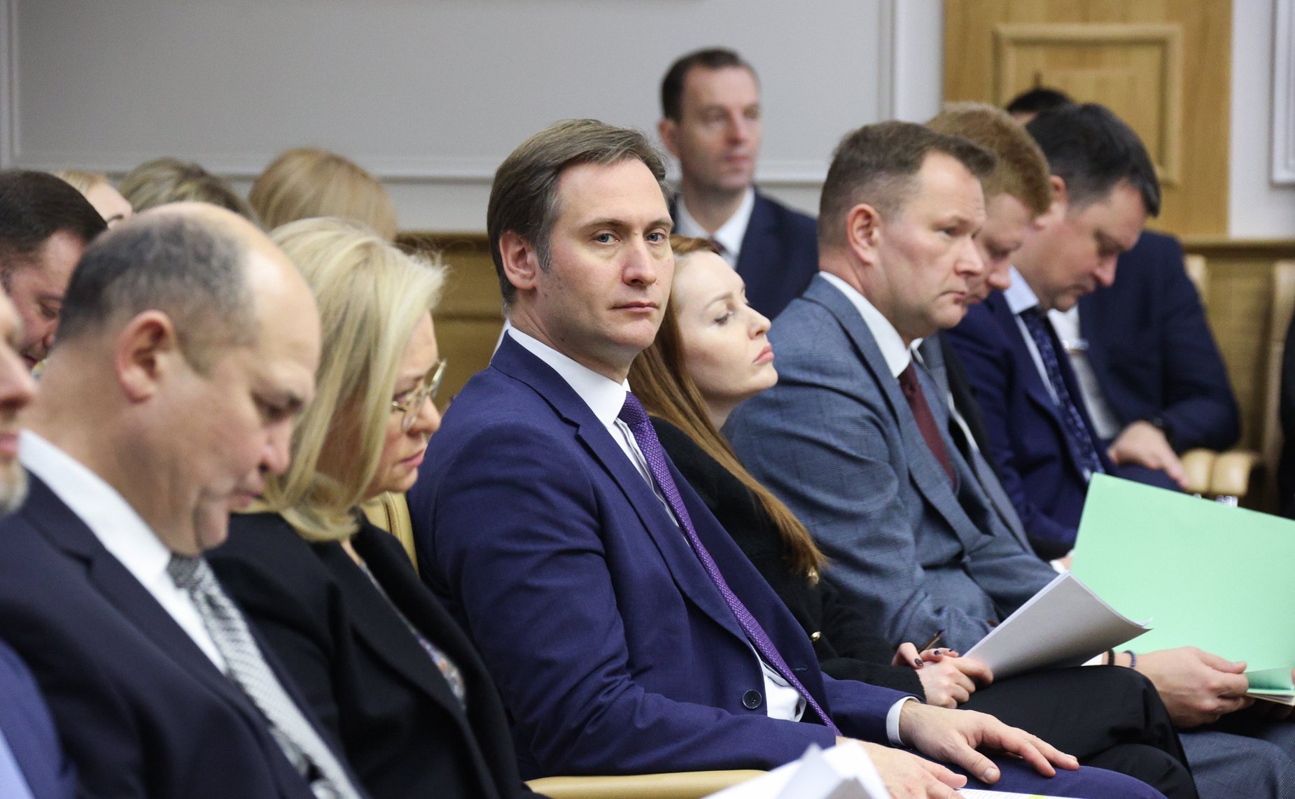 Ежегодное совещание Председателя Совета Федерации Валентины Матвиенко со статс-секретарями – заместителями руководителей федеральных органов исполнительной власти