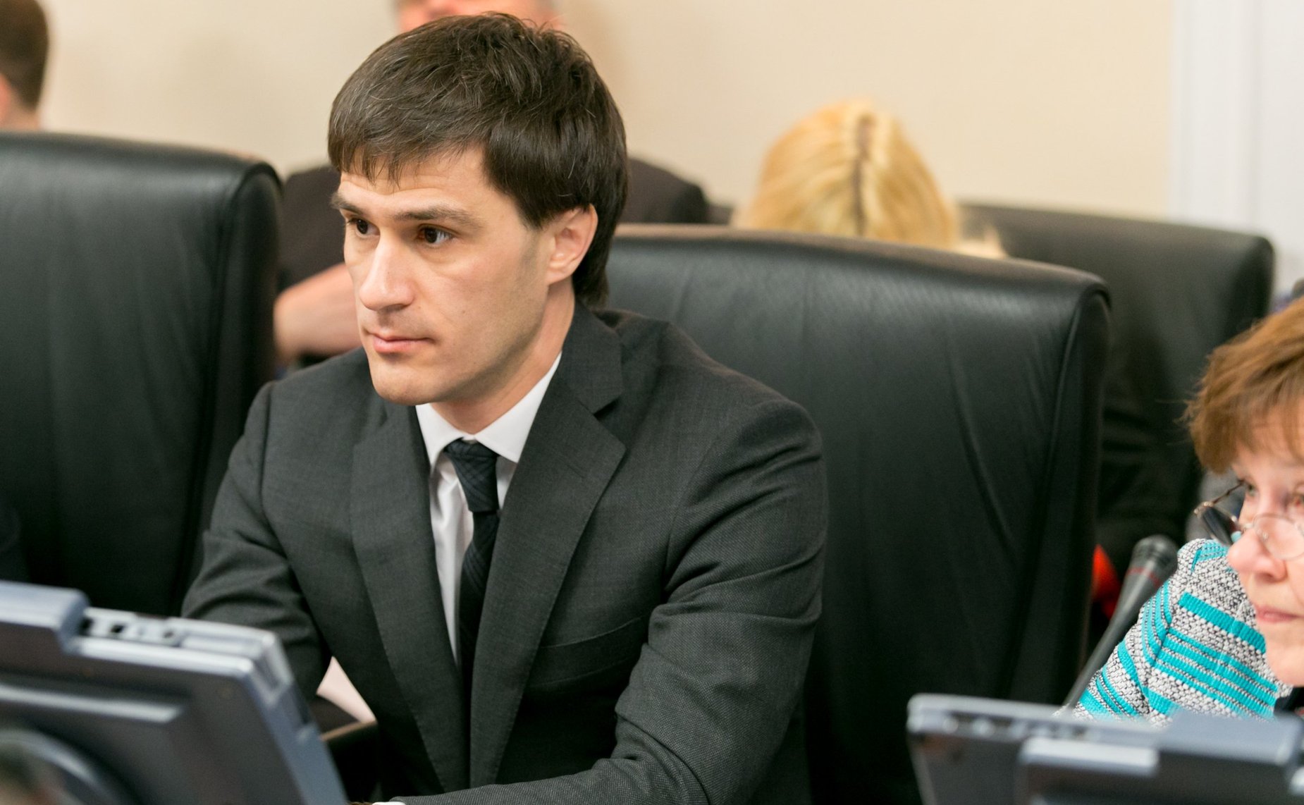 Р. Гаттаров на заседании Комитета по аграрно-продовольственной политике и природопользованию