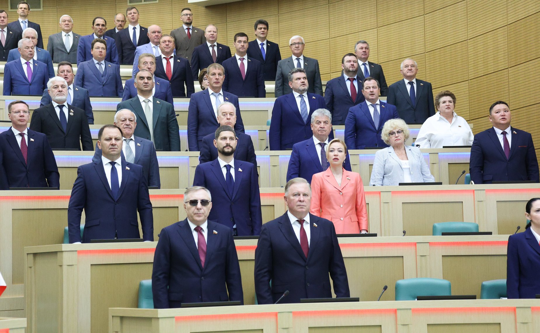 594-е заседание Совета Федерации