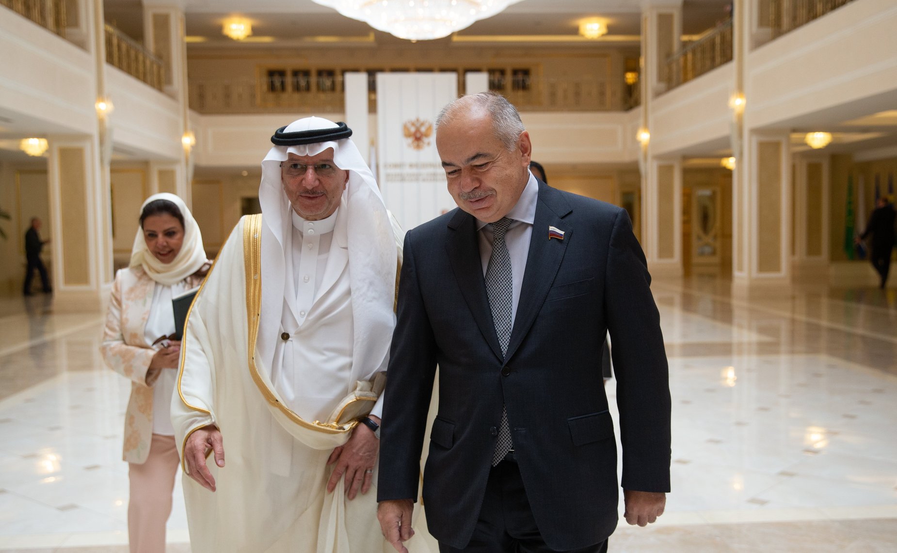 Встреча с Генеральным секретарем Организации исламского сотрудничества Юсефом Бен Ахмедом Аль-Осаимином