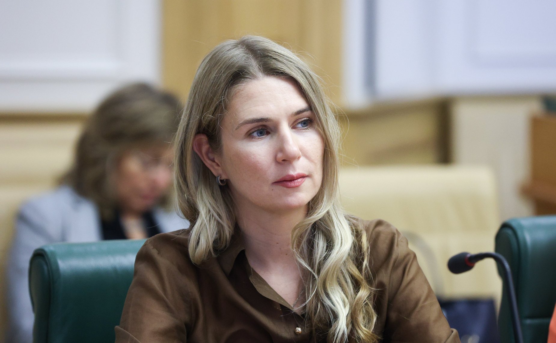 Заседание Совета Евразийского женского форума при Совете Федерации Федерального Собрания Российской Федерации