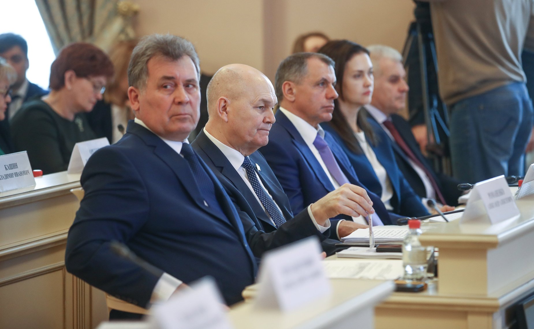 Заседание Президиума Совета законодателей