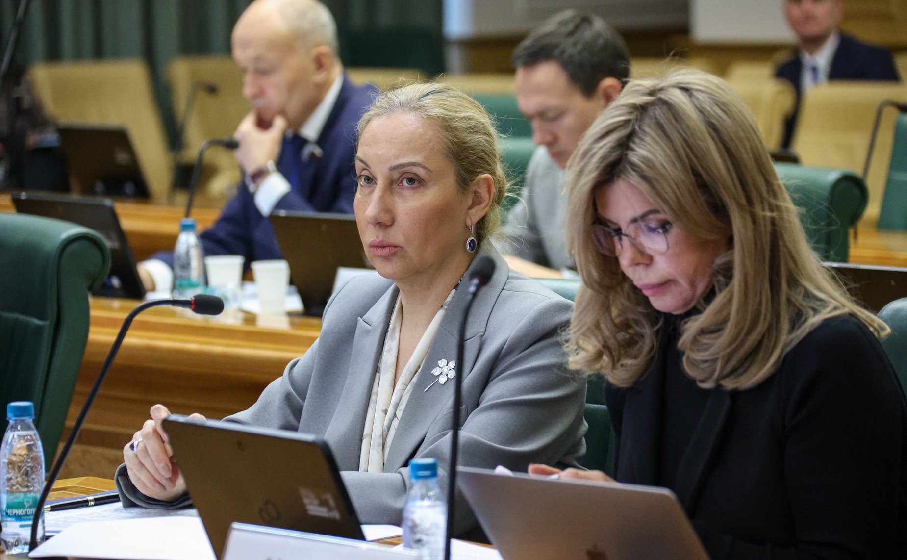 Заседание Комитета Совета Федерации по бюджету и финансовым рынкам