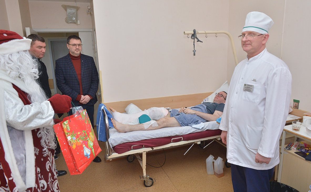 Представители Приморского края навестили военнослужащих, находящихся на лечении в Подмосковье