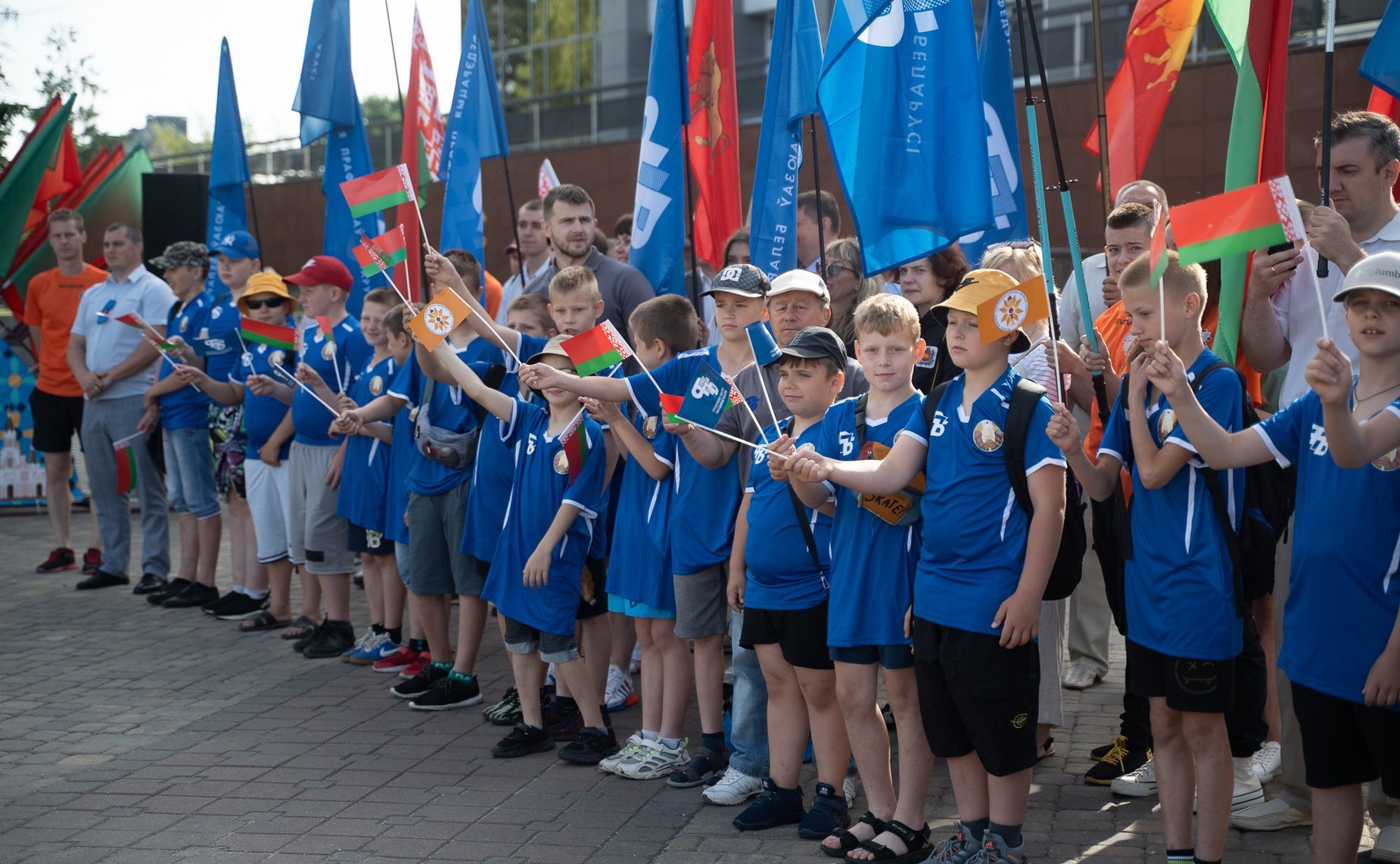 Участники культурно-образовательного проекта «Поезд Памяти» побывали в Гродно