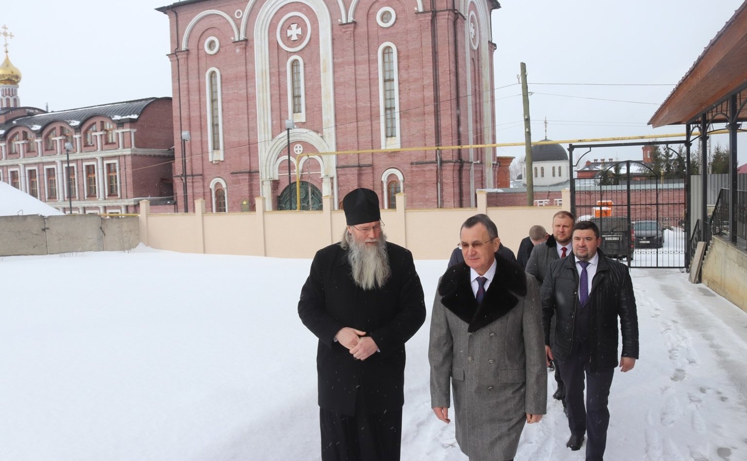 Николай Федоров в рамках работы в регионе посетил город Алатырь