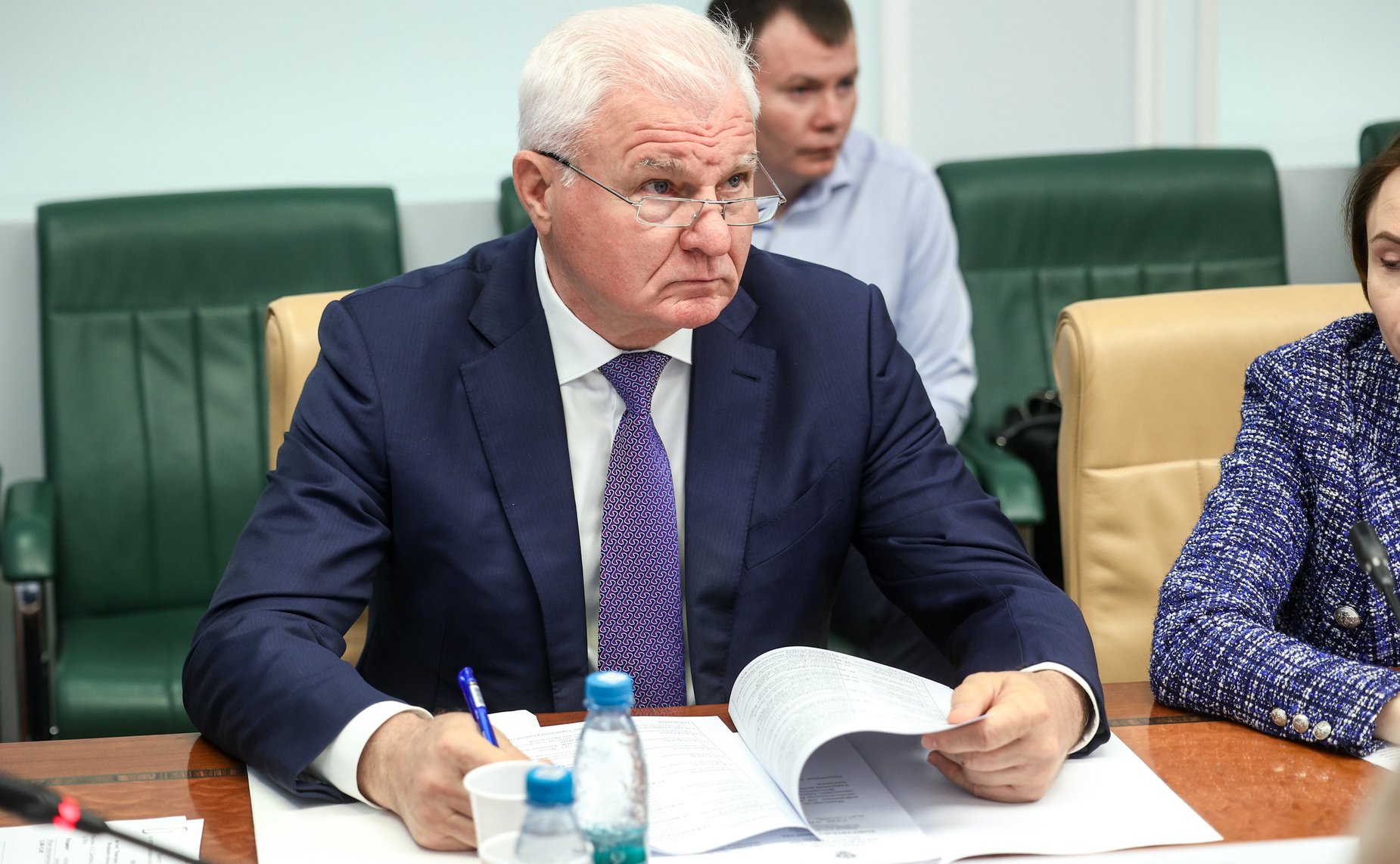 Совещание Комитета СФ по аграрно-продовольственной политике и природопользованию «Мониторинг реализации законодательства Российской Федерации в части поддержки сбыта фермерской продукции»