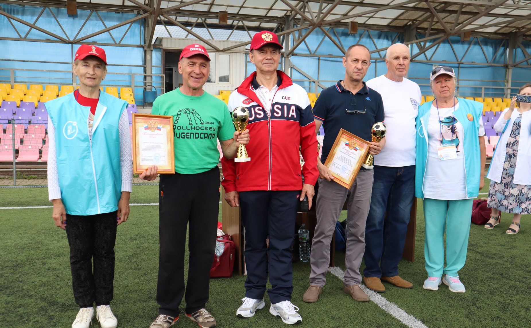 В День России в Тамбове состоялся традиционный турнир на Кубок сенатора Михаила Белоусова