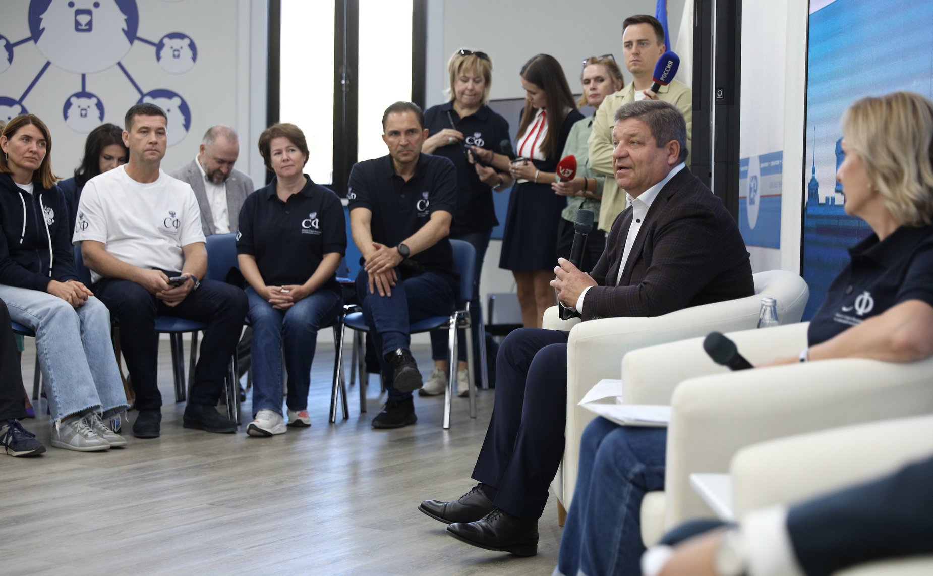 В Волгоградской области состоялись мероприятия пилотного проекта Комитета Совета Федерации по социальной политике «Социальный маршрут. Мобильный сенатор»