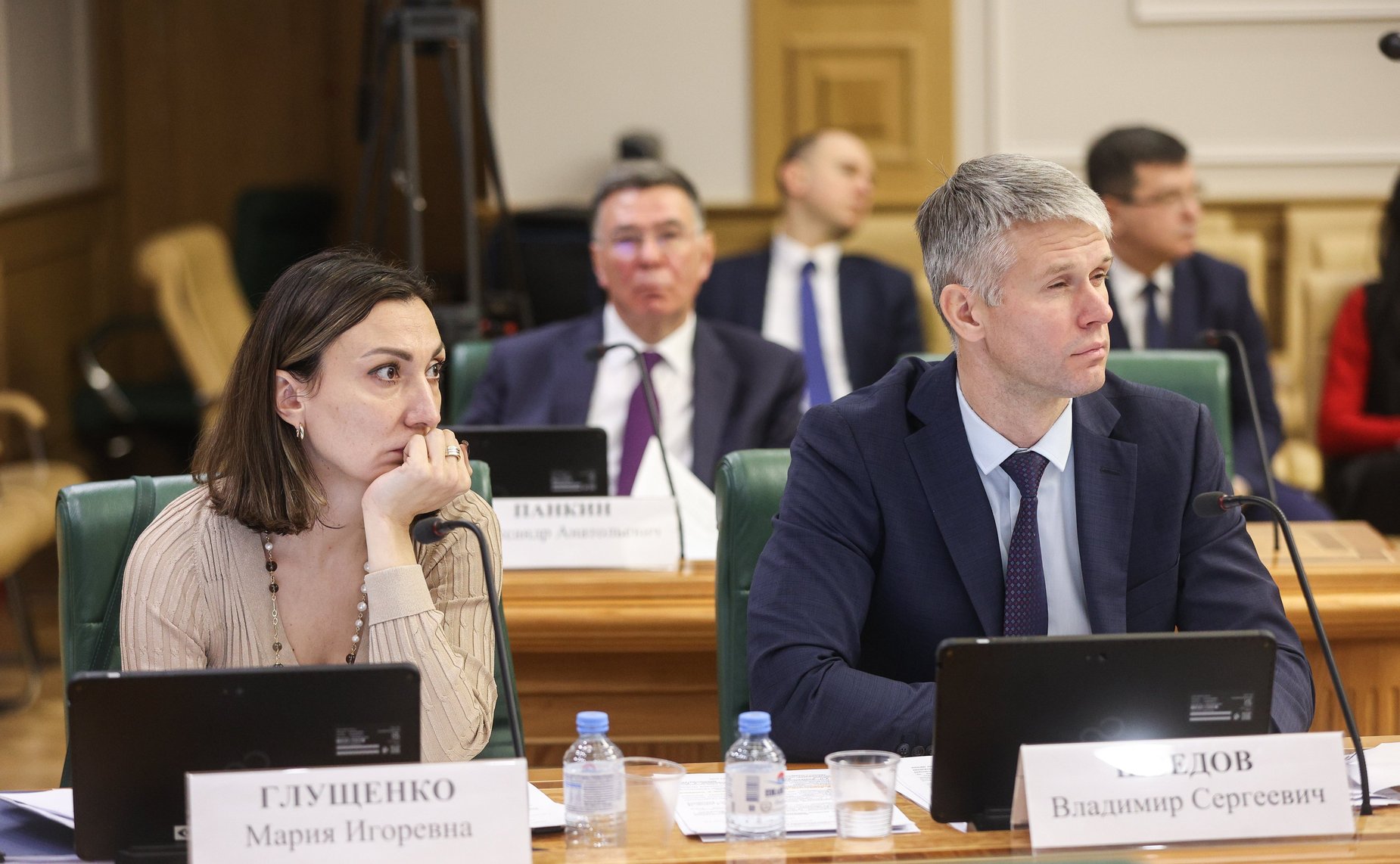 Заседание Комитета СФ по конституционному законодательству и государственному строительству