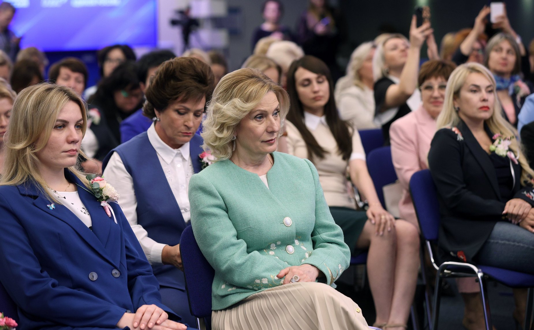 Валентина Матвиенко провела встречу с женщинами, которые примут участие в выборах депутатов Государственной Думы, законодательных органов власти регионов и органов местного самоуправления