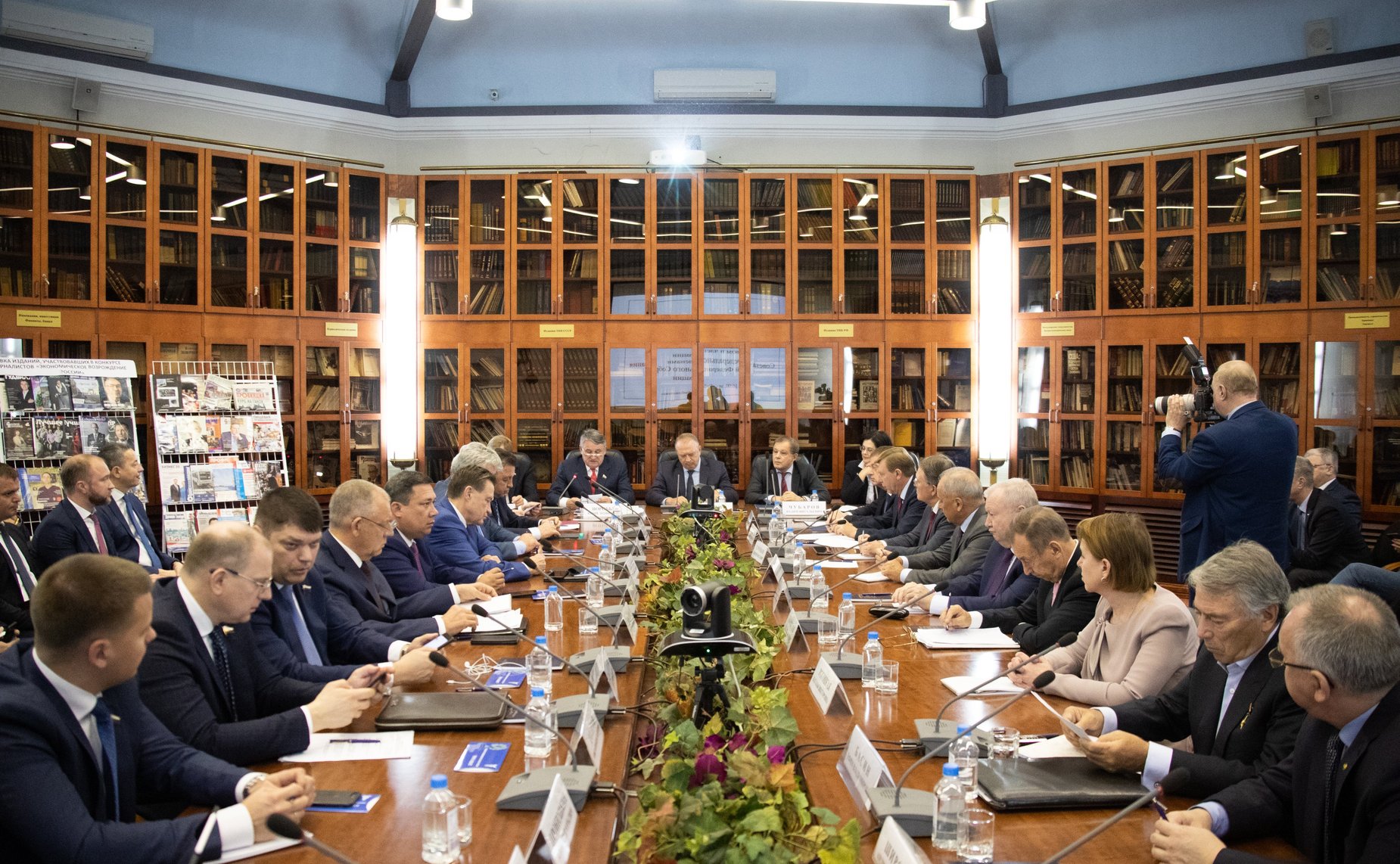 Встреча членов СФ с руководством и активом Торгово-промышленной палаты РФ