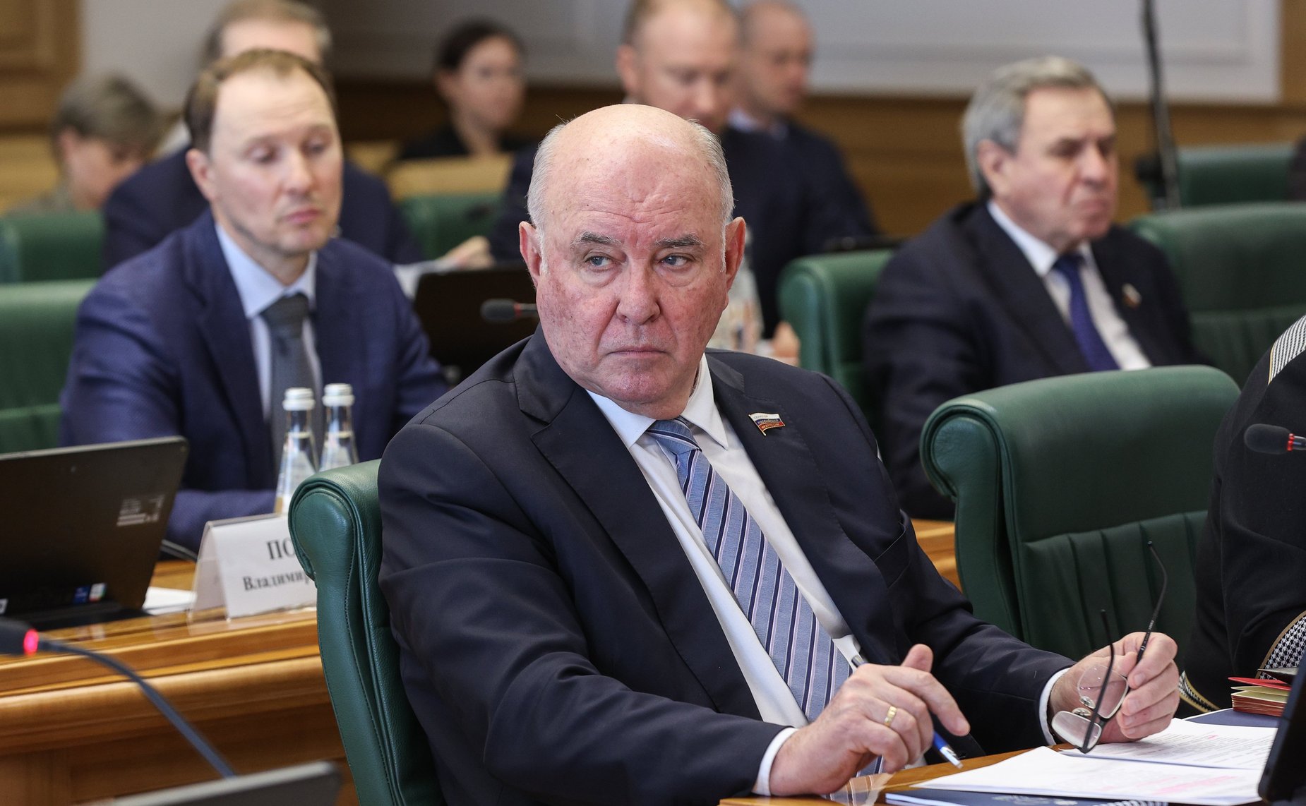 Совместное заседание российского и белорусского организационных комитетов X Форума регионов России и Беларуси