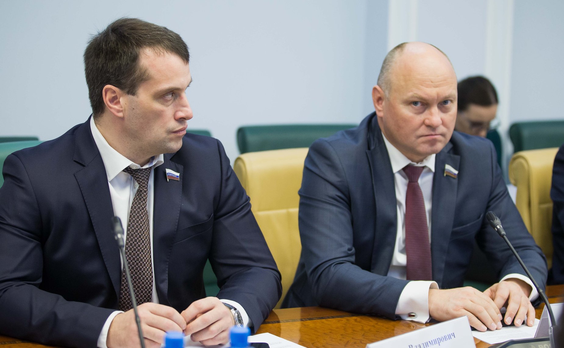 Э. Исаков и А. Кондратенко