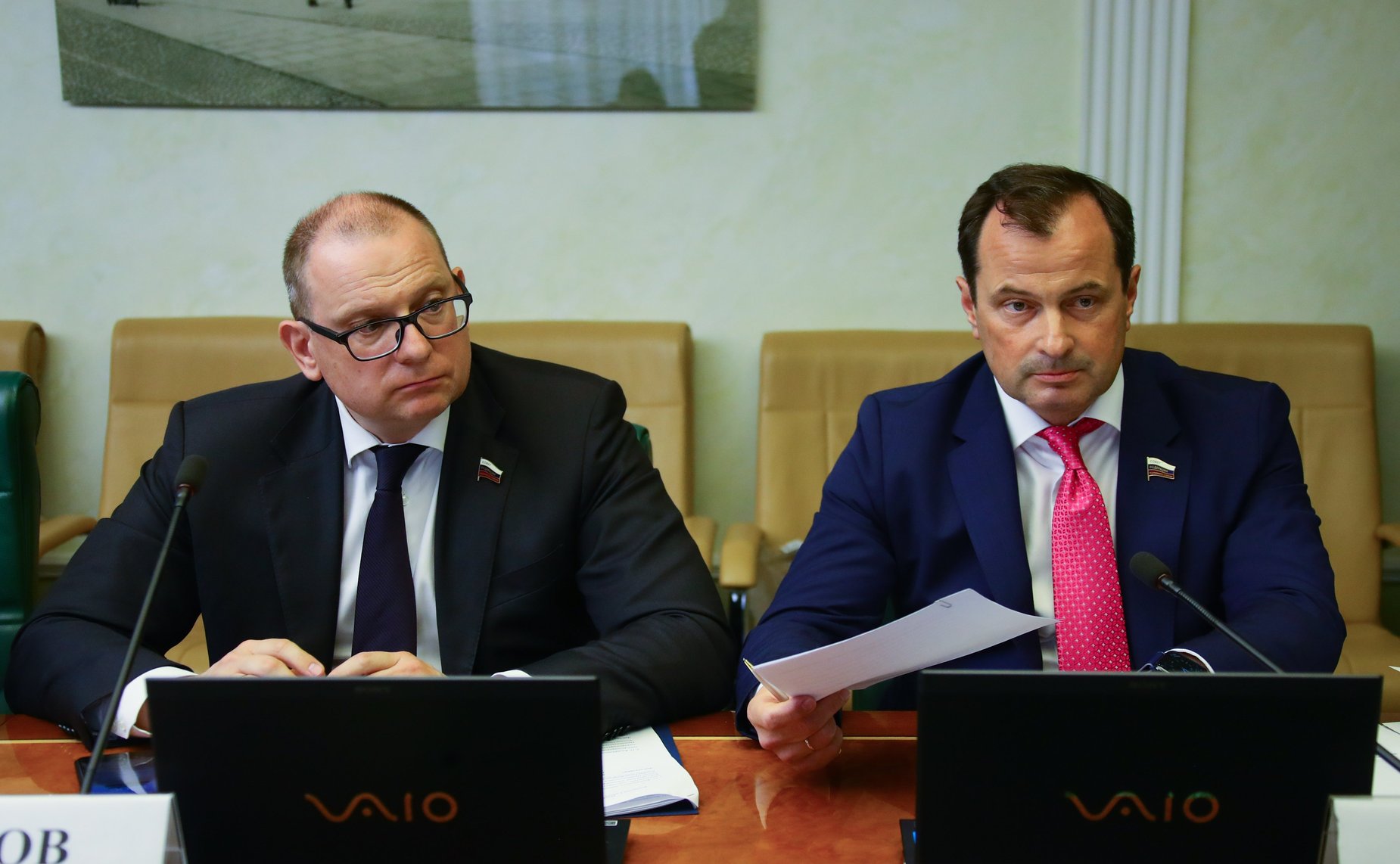 Константин Долгов и Юрий Федоров