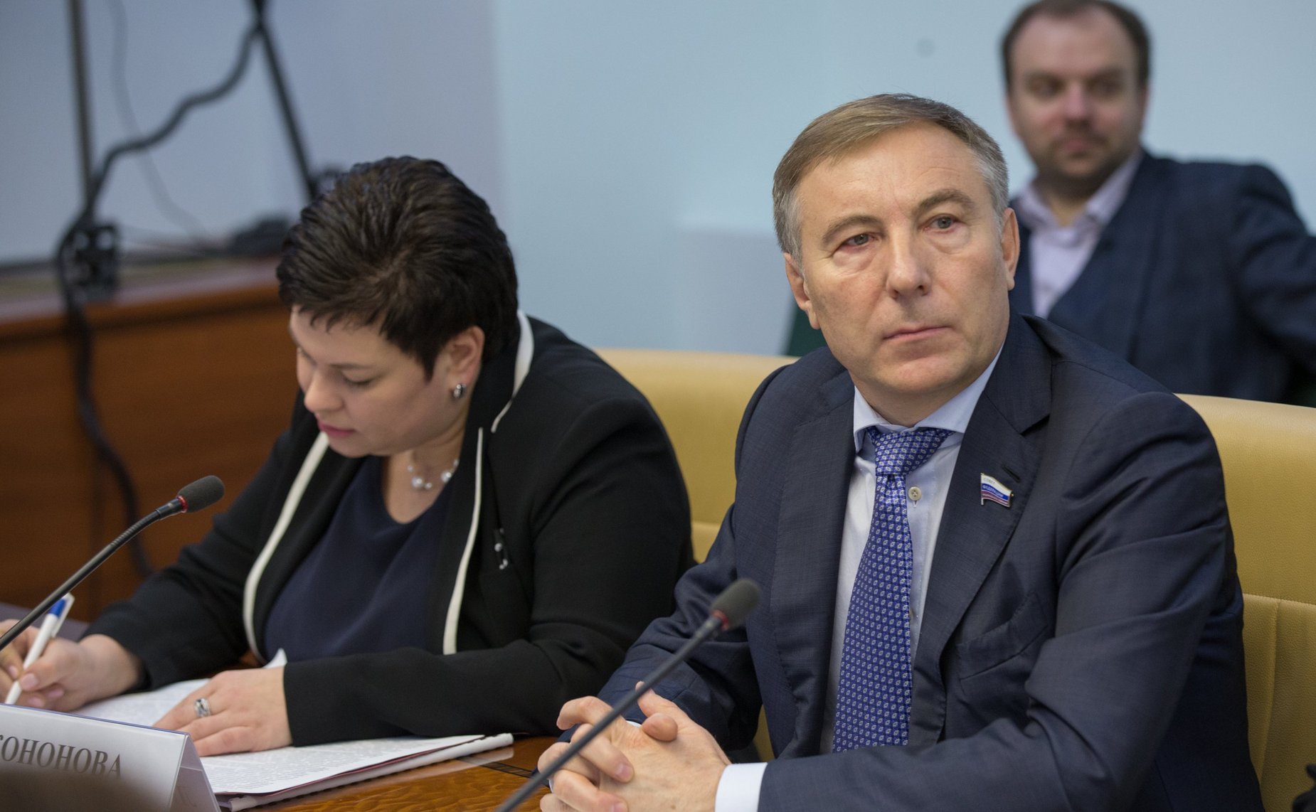 Л. Кононова и А. Варфоломеев