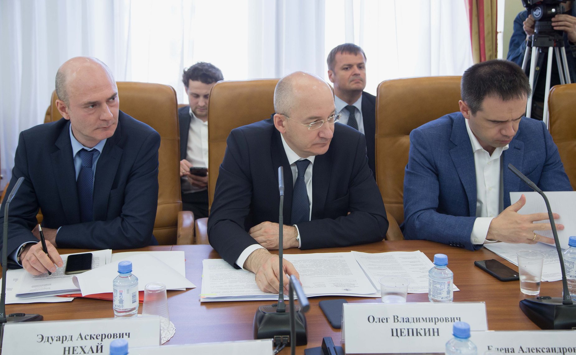Совещание, посвященное подготовке к внесению в Государственную Думу проекта федерального закона о расширении случаев применения домашнего ареста
