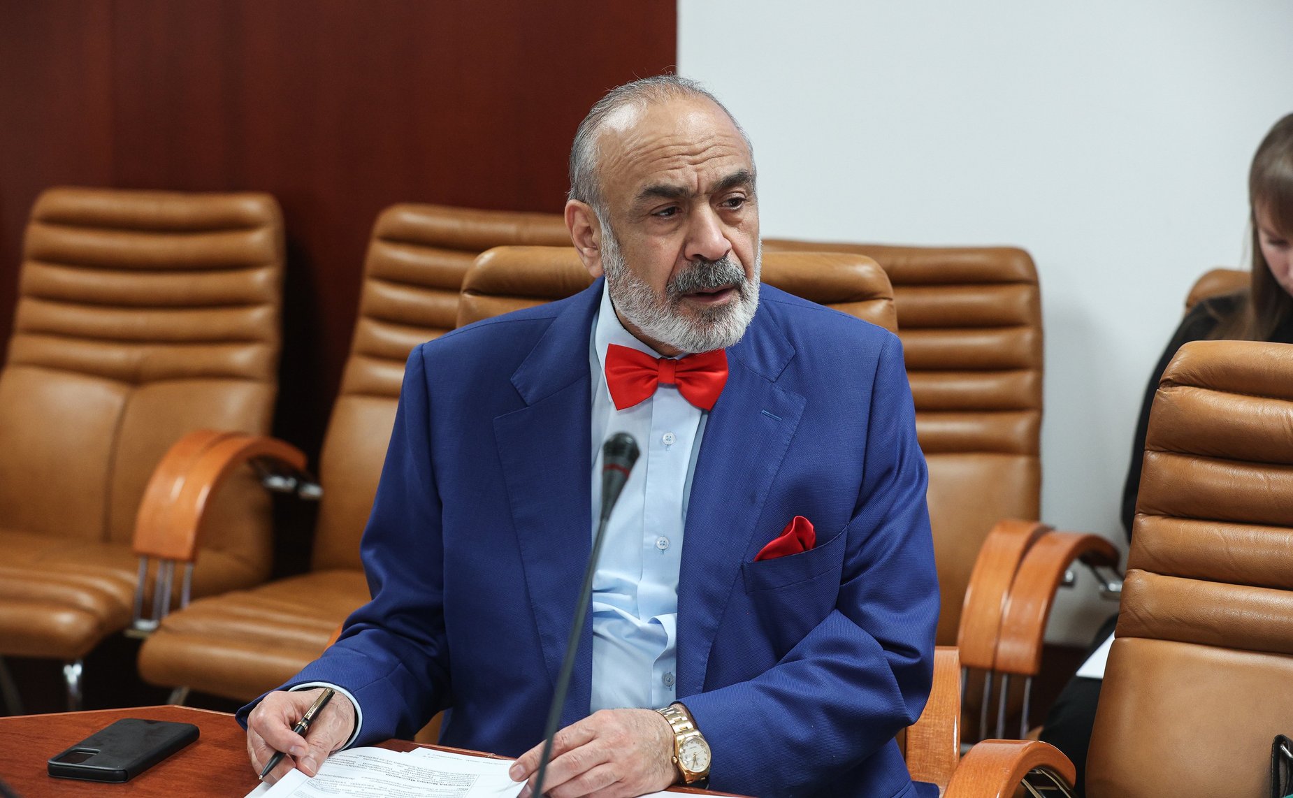 Круглый стол Комитета СФ по конституционному законодательству и государственному строительству