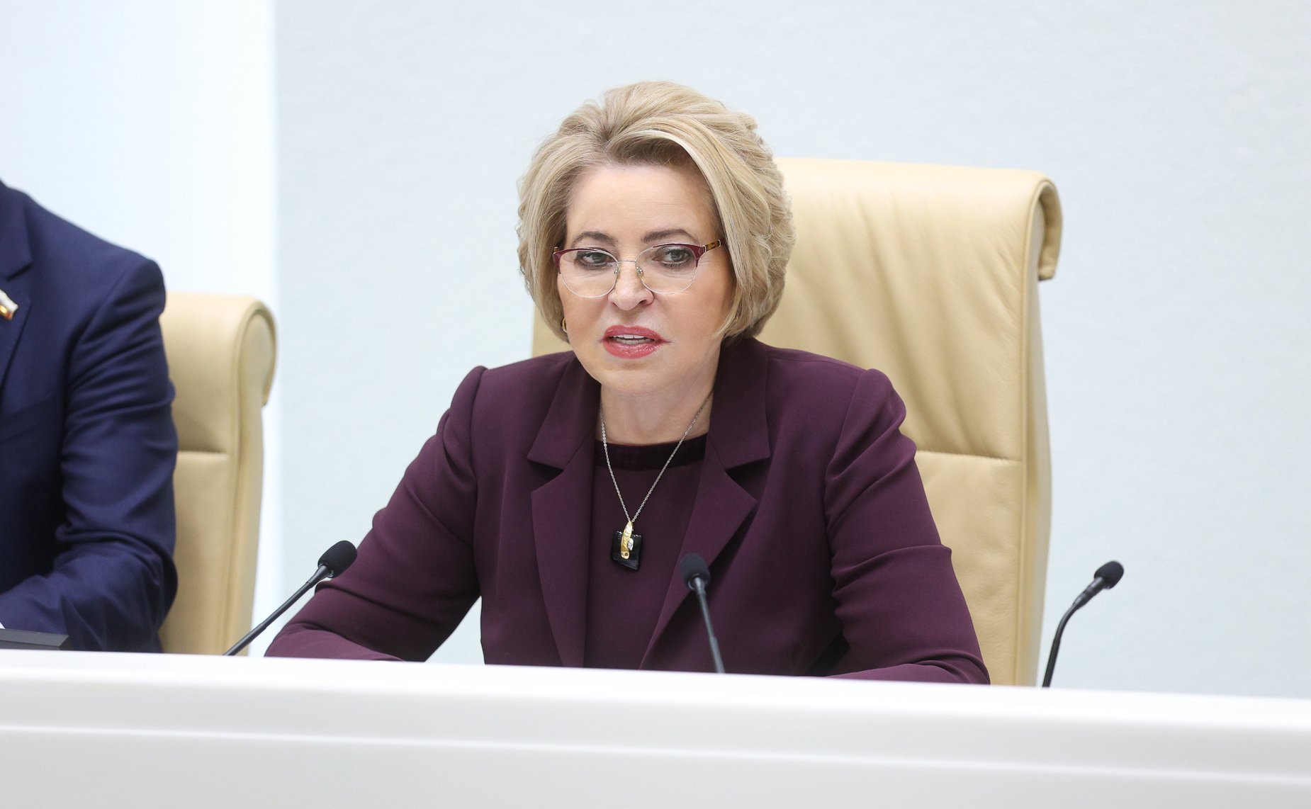 Валентина Матвиенко