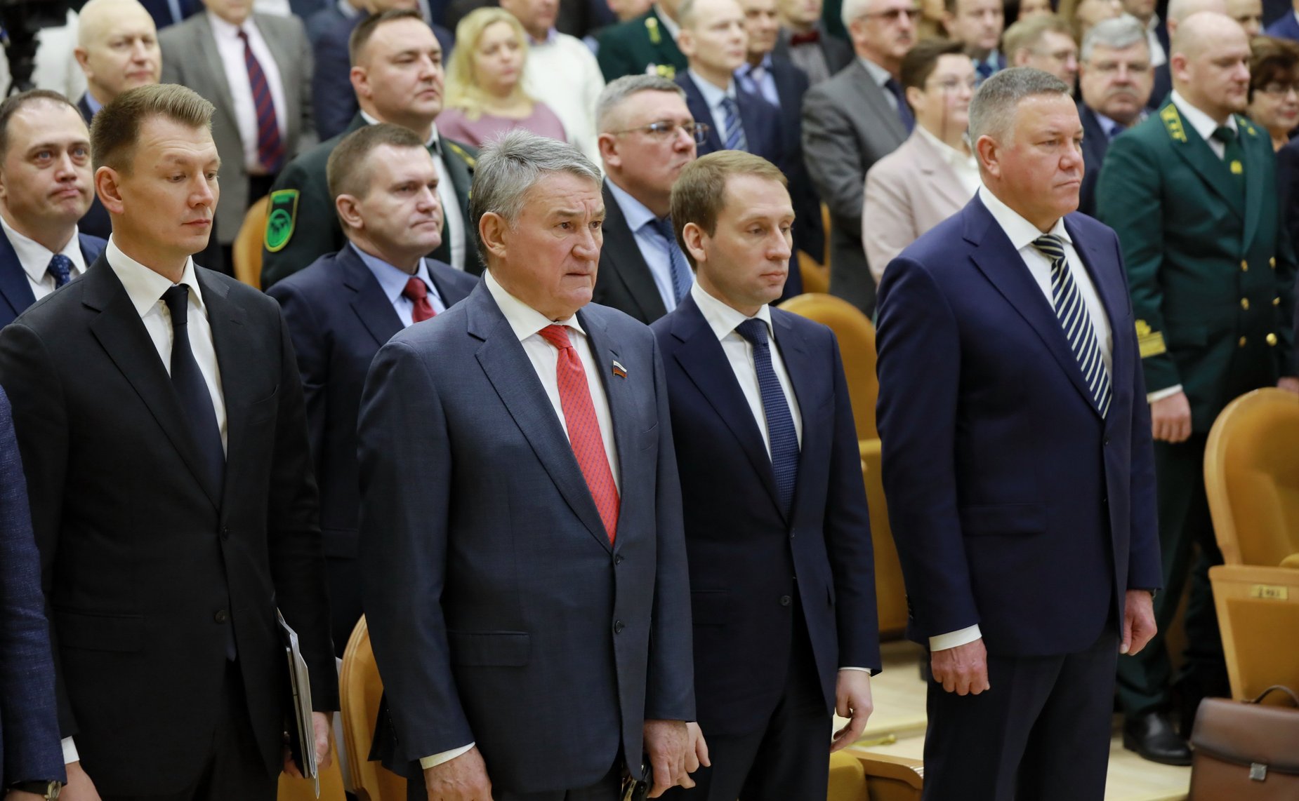 Выездное заседание Совета по вопросам развития лесного комплекса Российской Федерации при Совете Федерации в Вологодской области