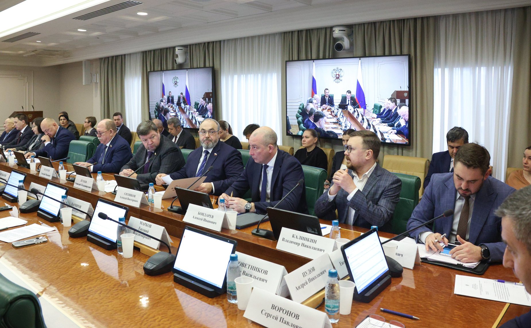 Расширенное заседание Комитета Совета Федерации по аграрно-продовольственной политике и природопользованию