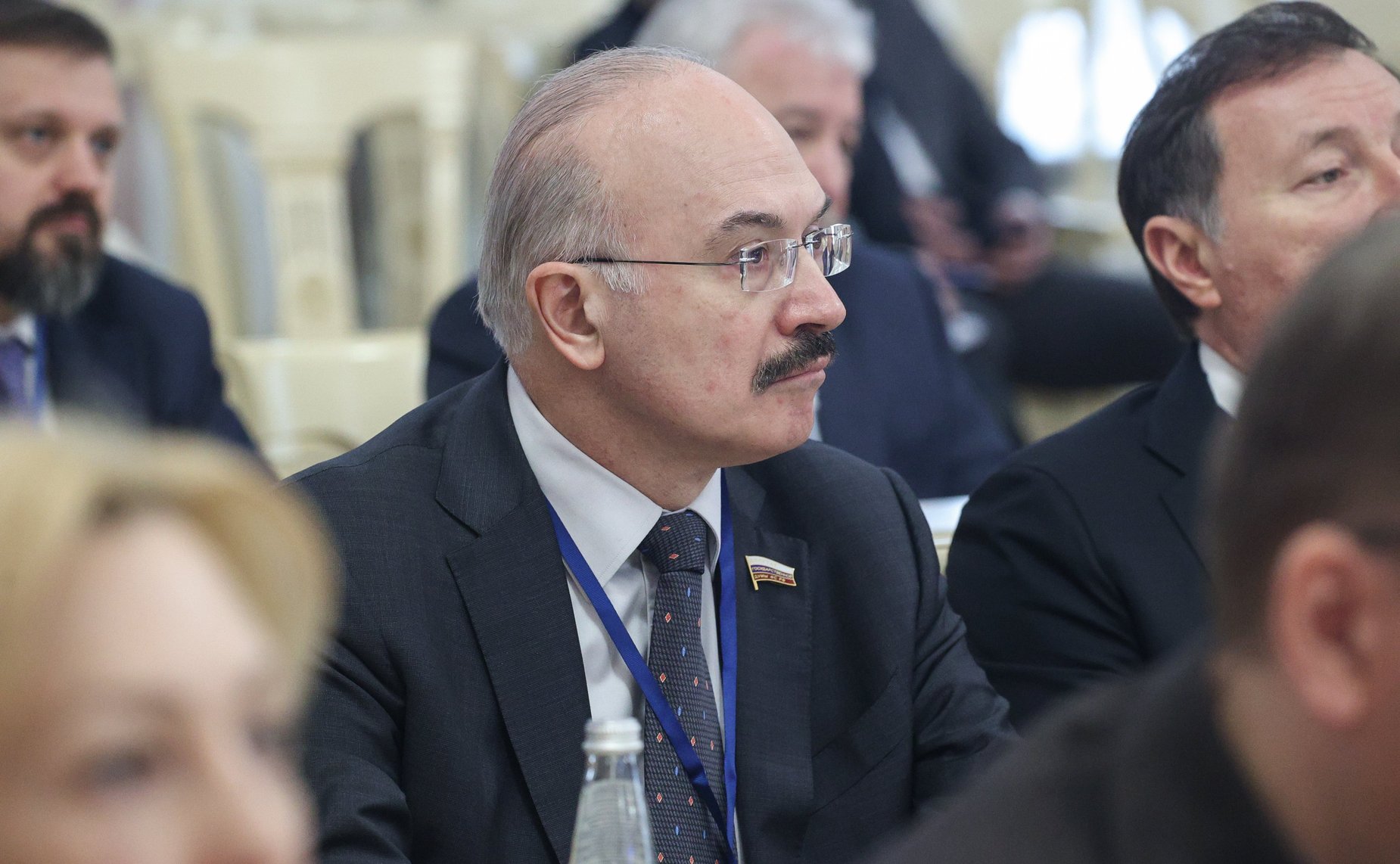 Заседание Совета законодателей РФ