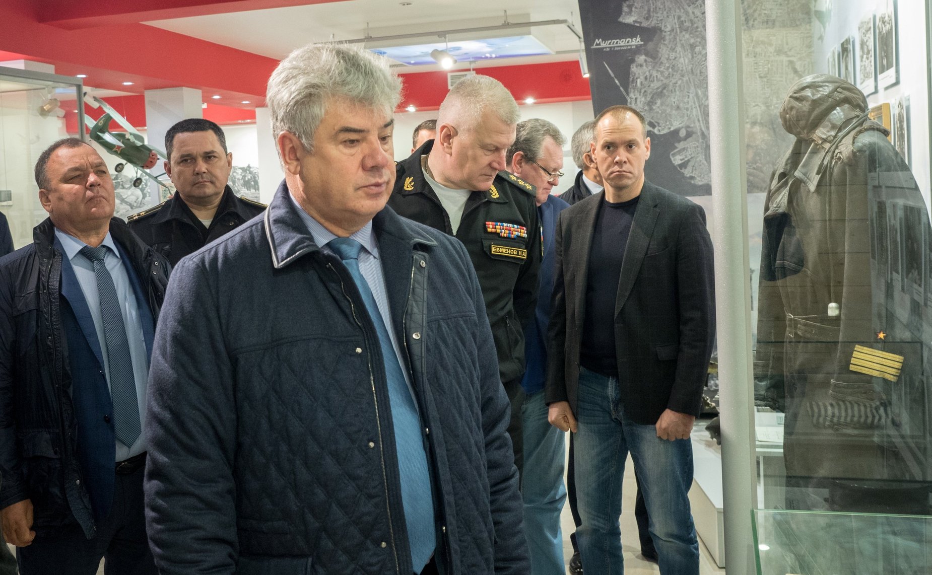 Выездное заседание Комитета СФ по обороне и безопасности в Гаджиево (Мурманская область)