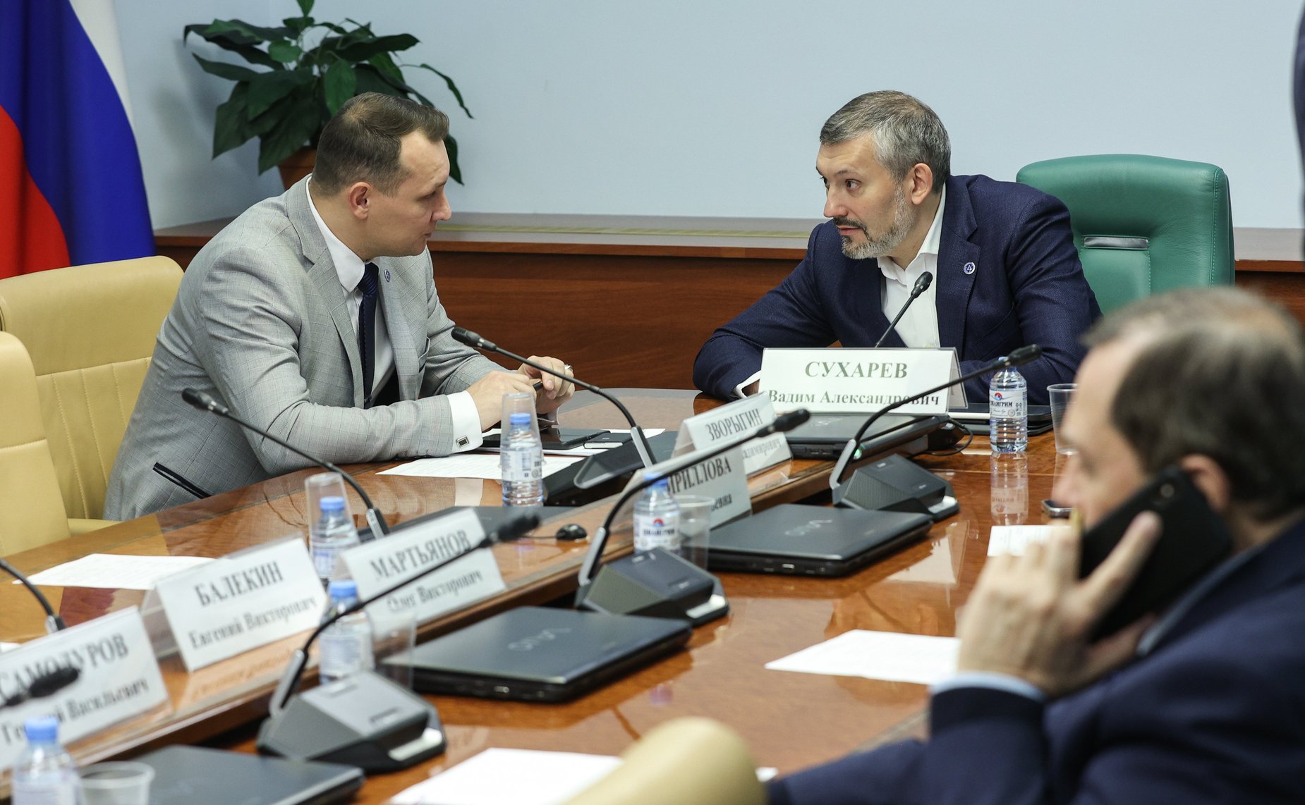 Круглый стол Комитета СФ по экономической политике «О новых подходах к развитию станкостроения в РФ»
