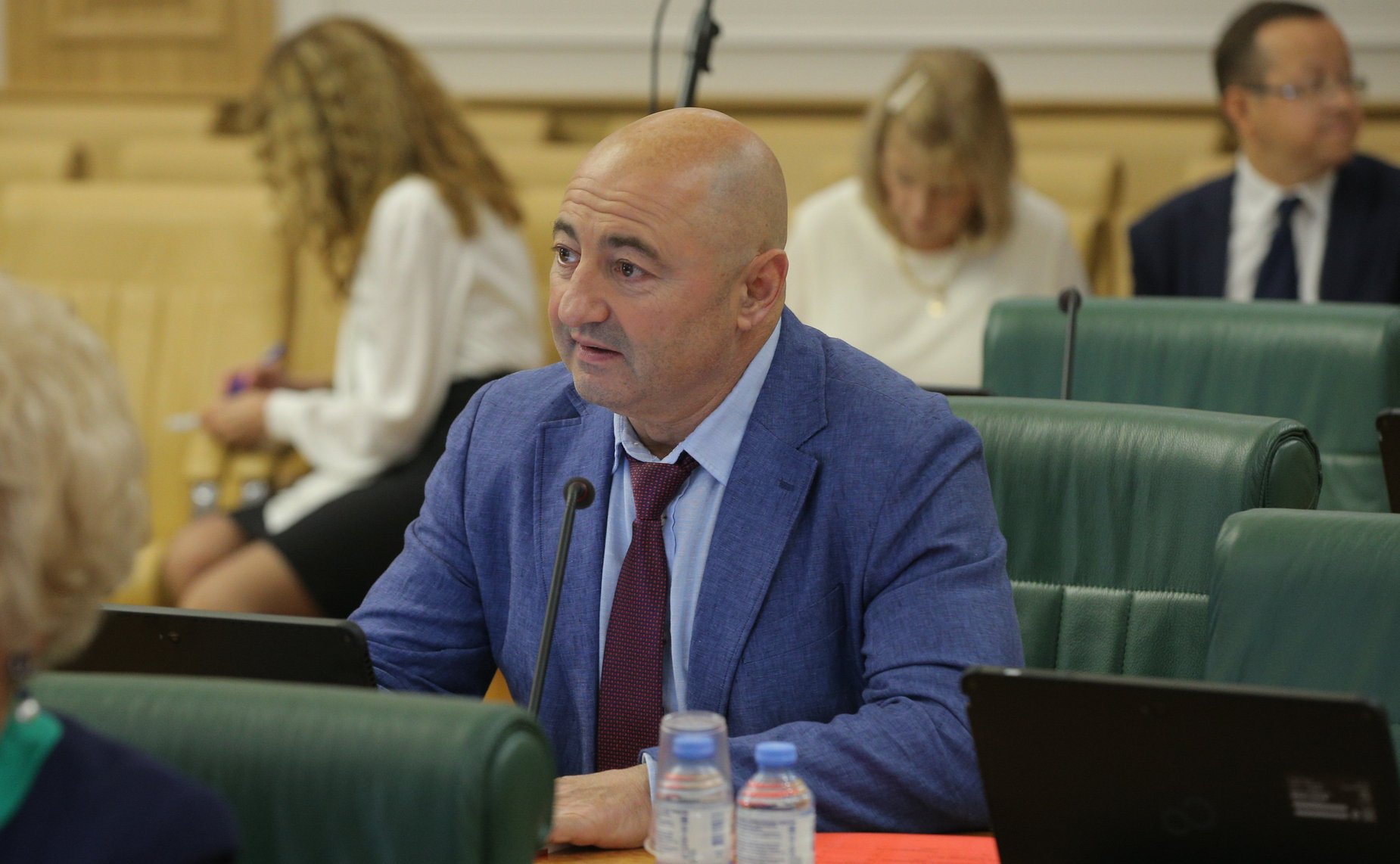 Заседание Комитета СФ по конституционному законодательству и государственному строительству