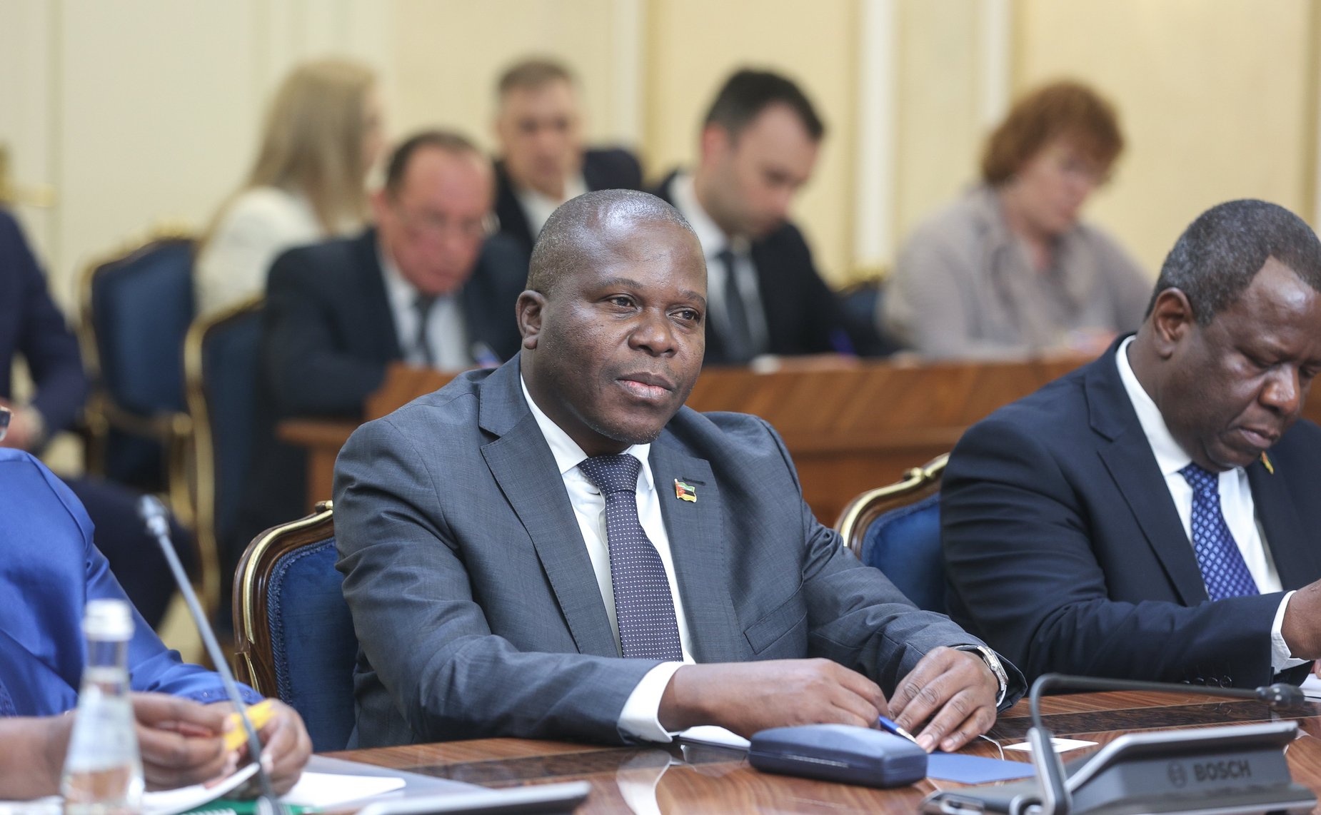 Валентина Матвиенко провела встречу с Председателем Ассамблеи Республики Мозамбик Эшперансой Биаш