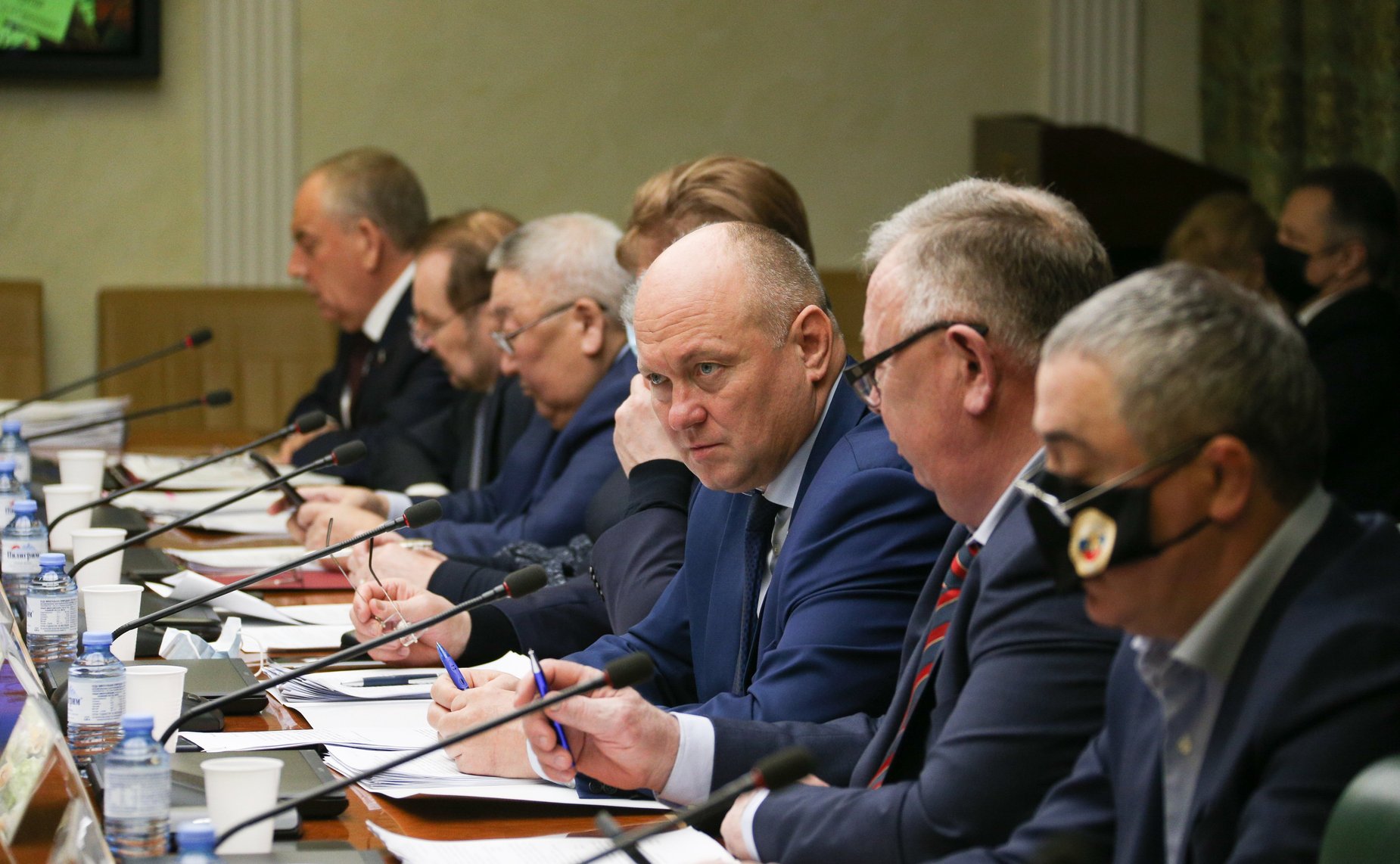 Заседание Комитета СФ по аграрно-продовольственной политике и природопользованию