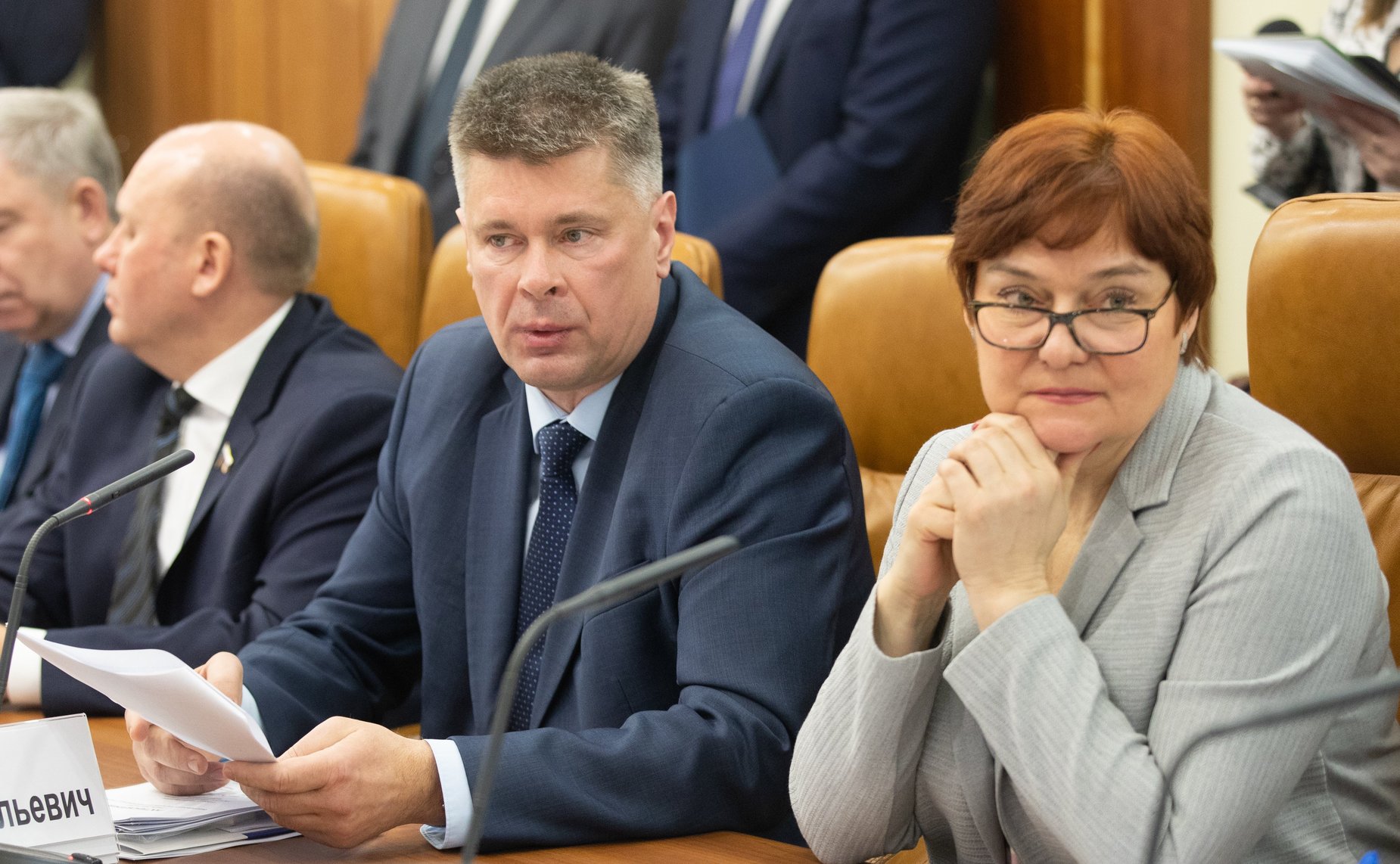 Расширенное заседание Комитета СФ по федеративному устройству, региональной политике, местному самоуправлению и делам Севера