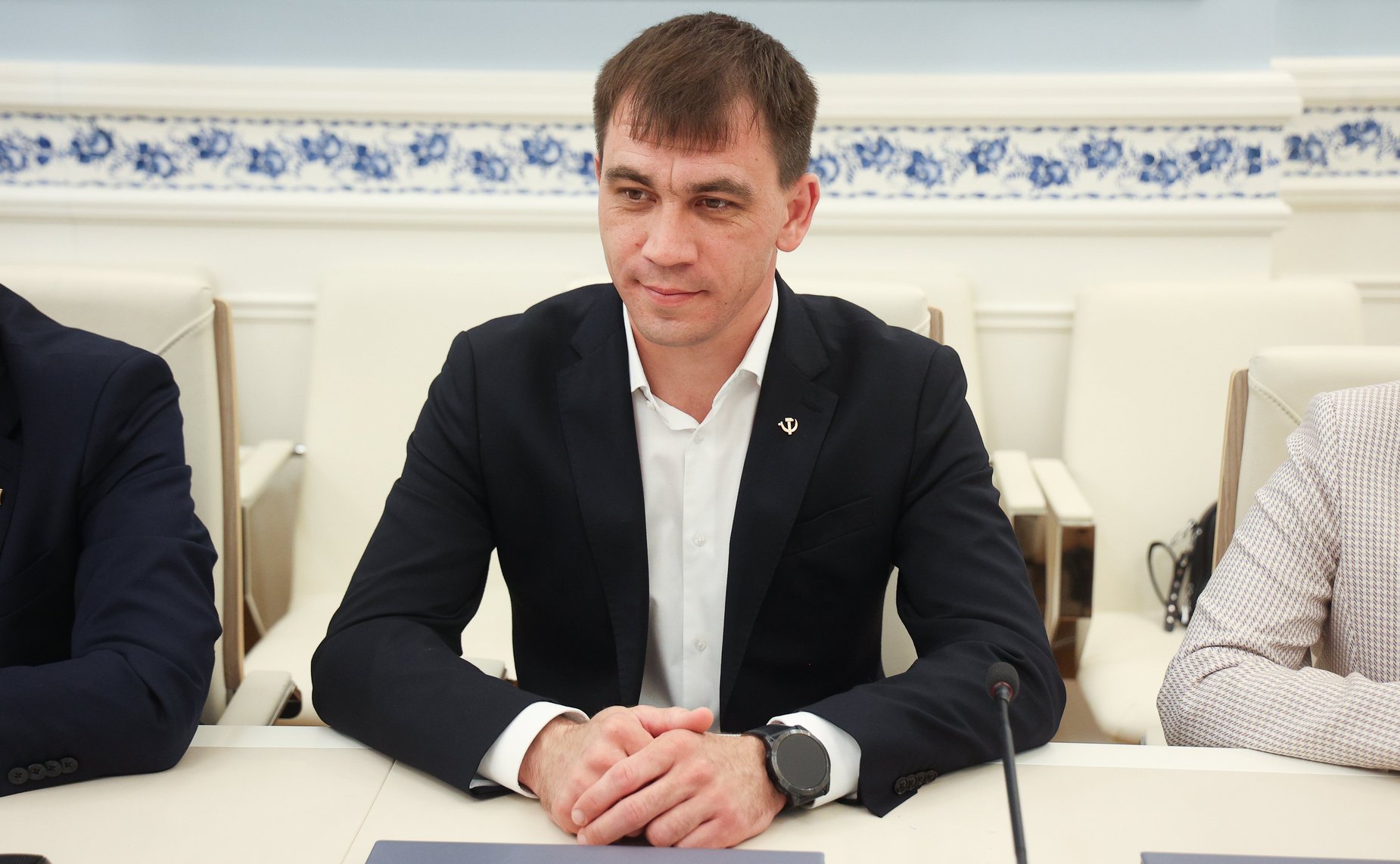 Встреча Айрата Гибатдинова со школьниками Ульяновской области