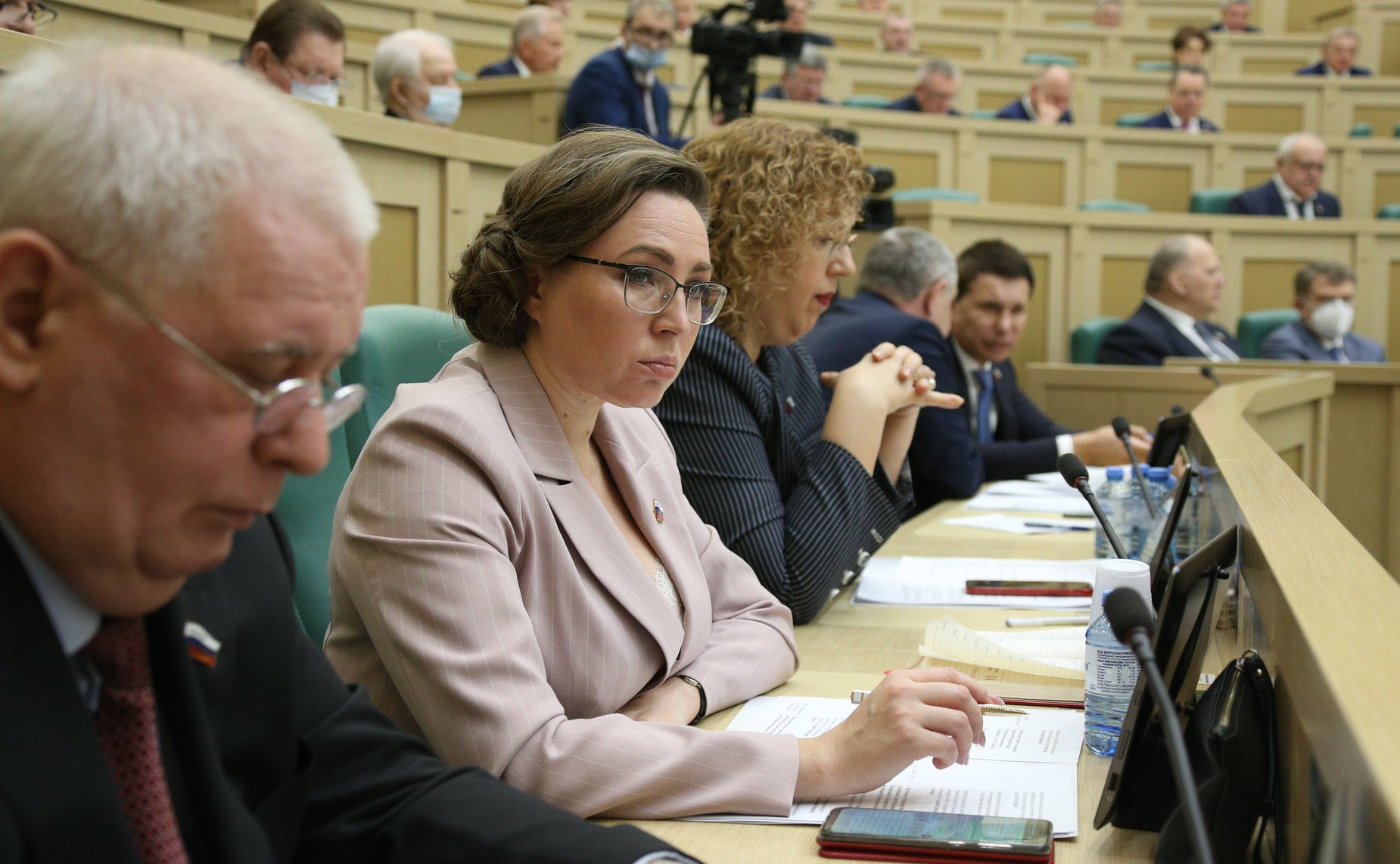 502-е заседание Совета Федерации