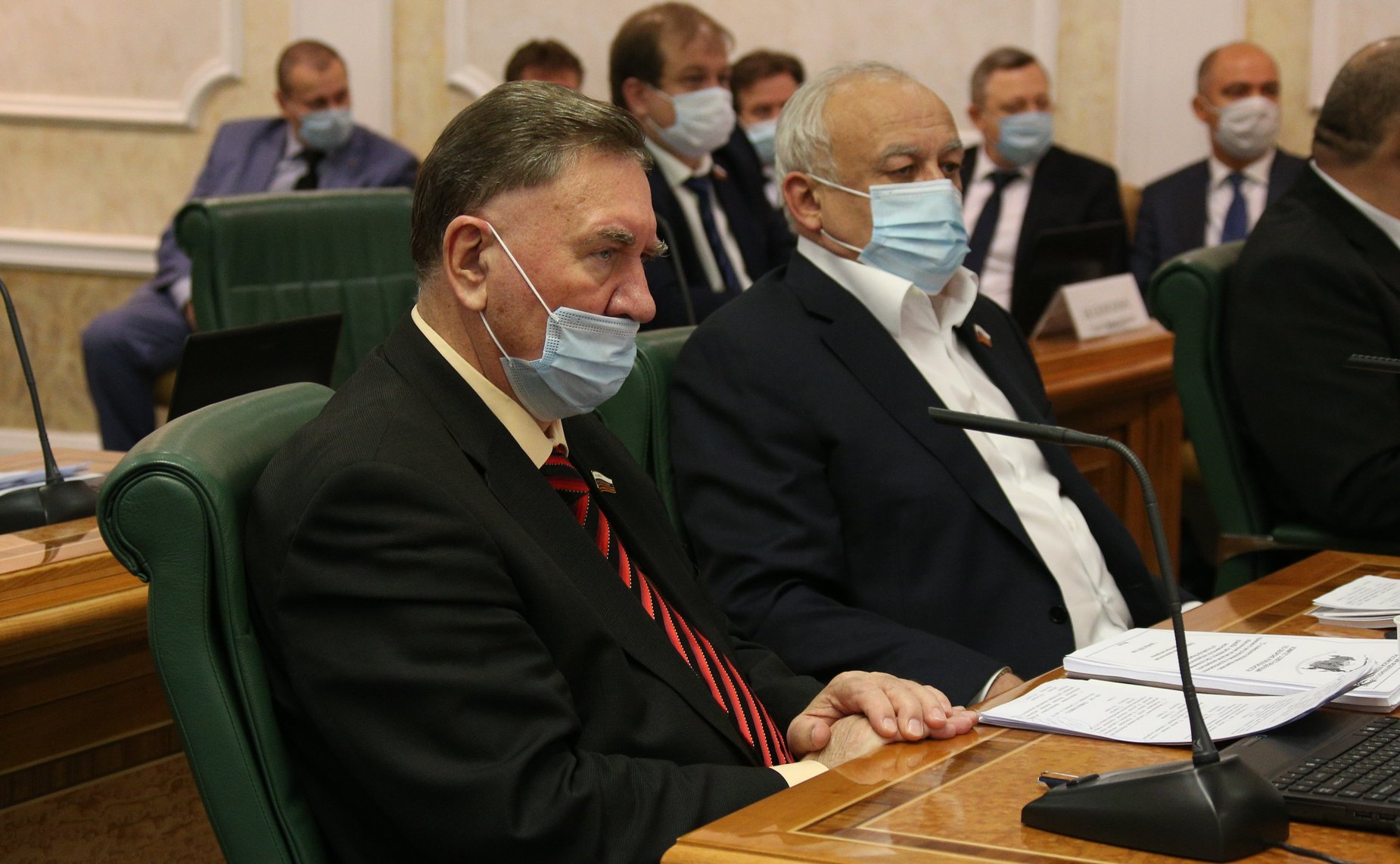 Совместное заседание Комитета СФ по конституционному законодательству и государственному строительству, Комитета СФ по обороне и безопасности и Комитета СФ по федеративному устройству, региональной политике, местному самоуправлению и делам Севера