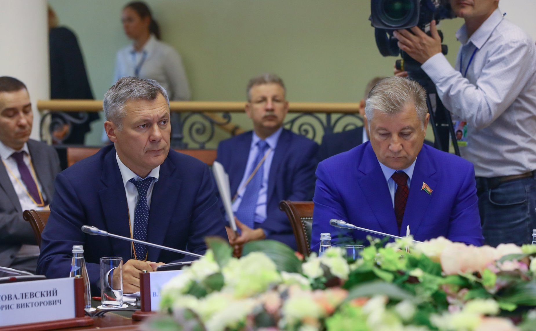 Расширенное заседание национальных деловых советов России и Беларуси